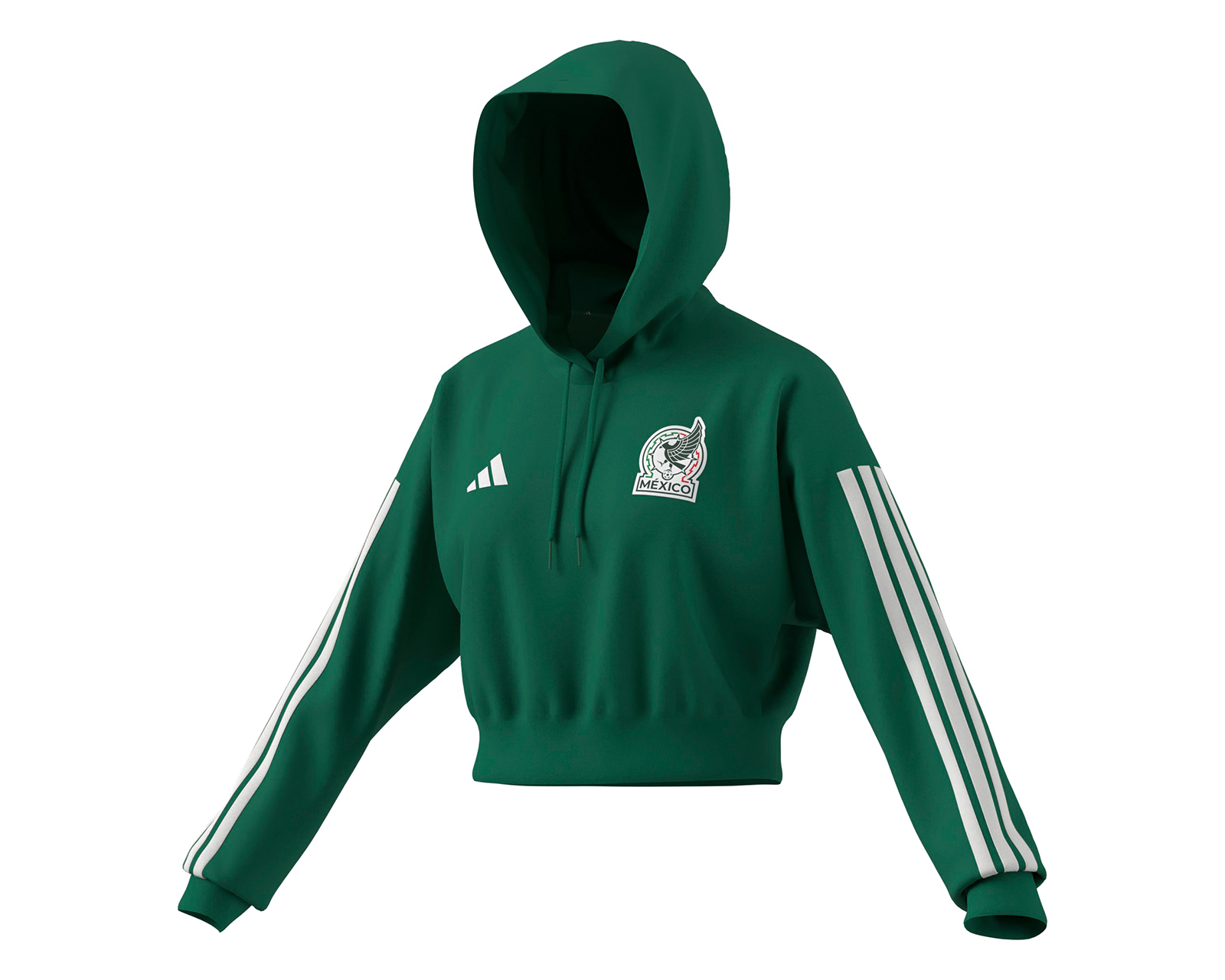 Foto 3 pulgar | Foto 2 | Sudadera Adidas Selección Nacional de México para Mujer