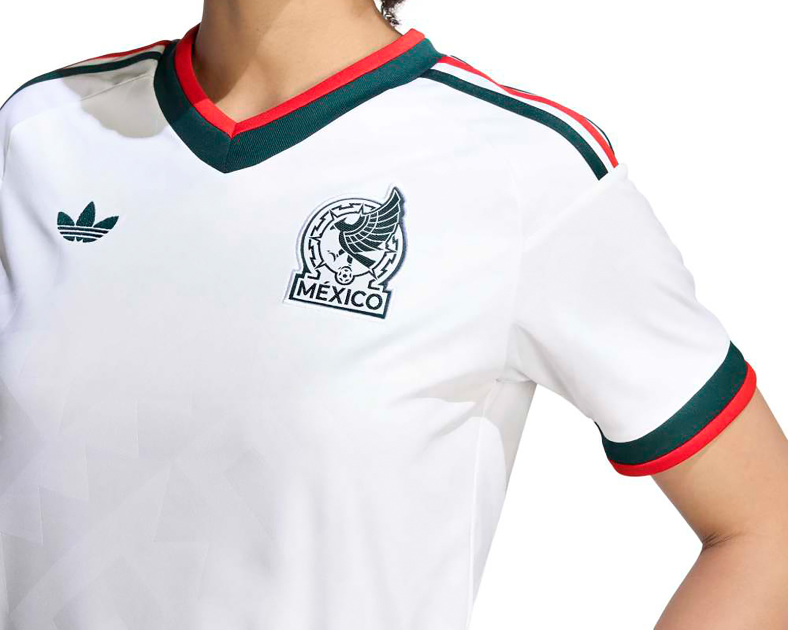 Foto 5 pulgar | Foto 4 | Jersey Adidas Selección Nacional de México Visitante 2026 para Mujer