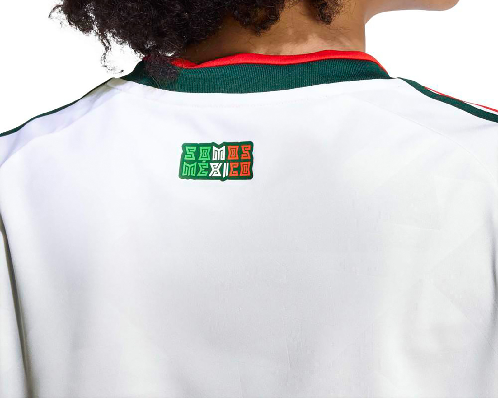 Foto 6 pulgar | Foto 5 | Jersey Adidas Selección Nacional de México Visitante 2026 para Mujer