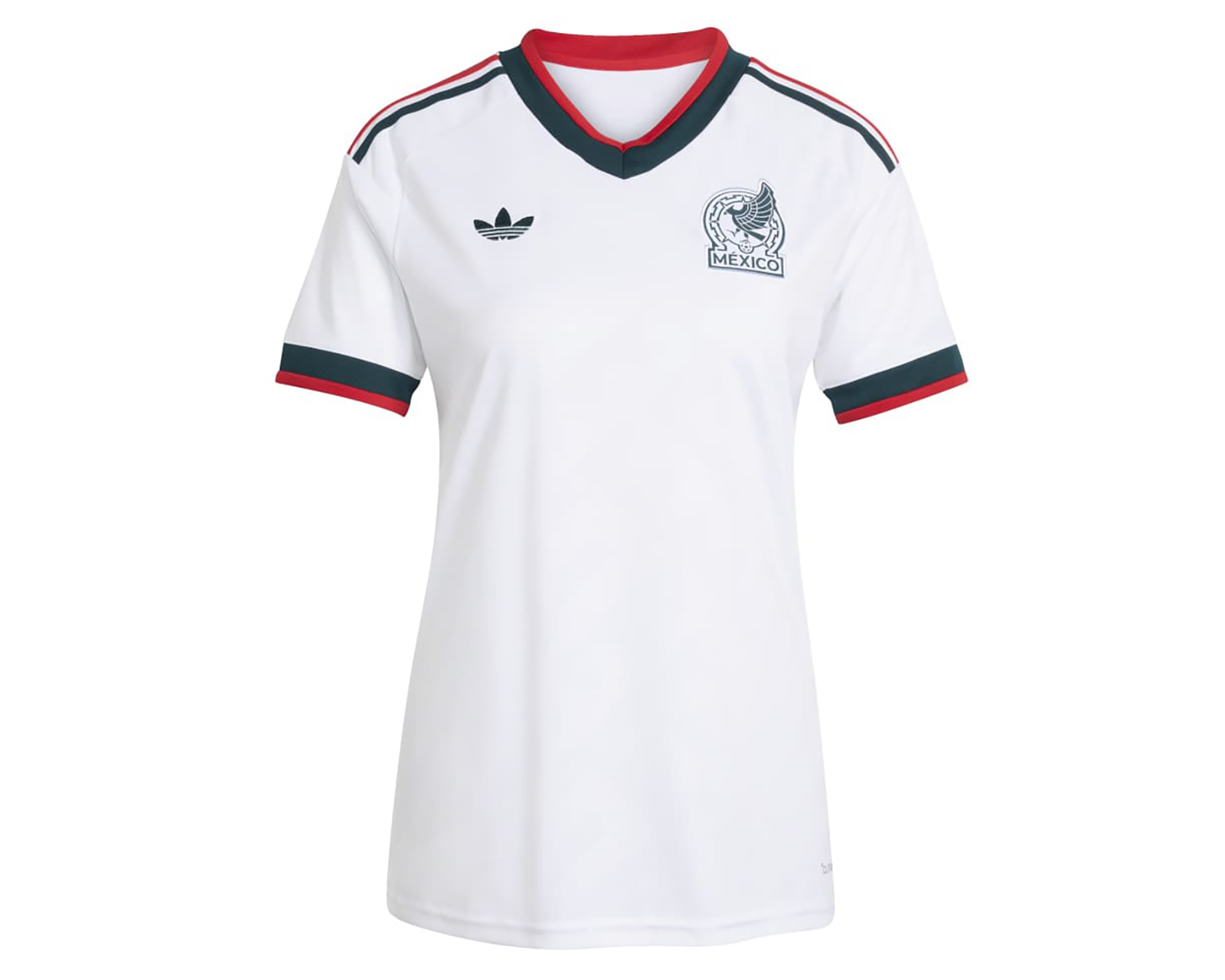 Foto 7 pulgar | Foto 6 | Jersey Adidas Selección Nacional de México Visitante 2026 para Mujer