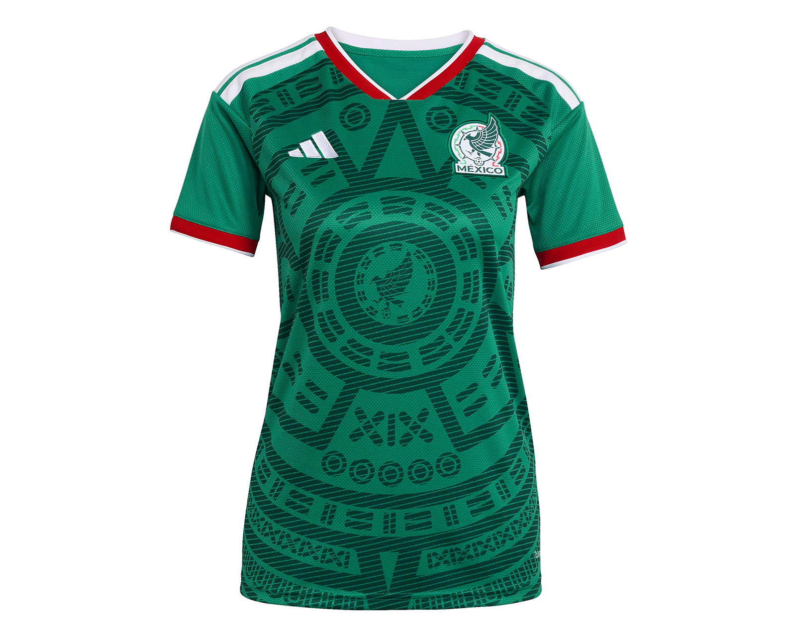 Jersey Adidas Selección Mexicana México Local Copa Mundial 2026 para Mujer