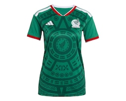 Jersey Adidas México Local Copa Mundial 2026 para Mujer