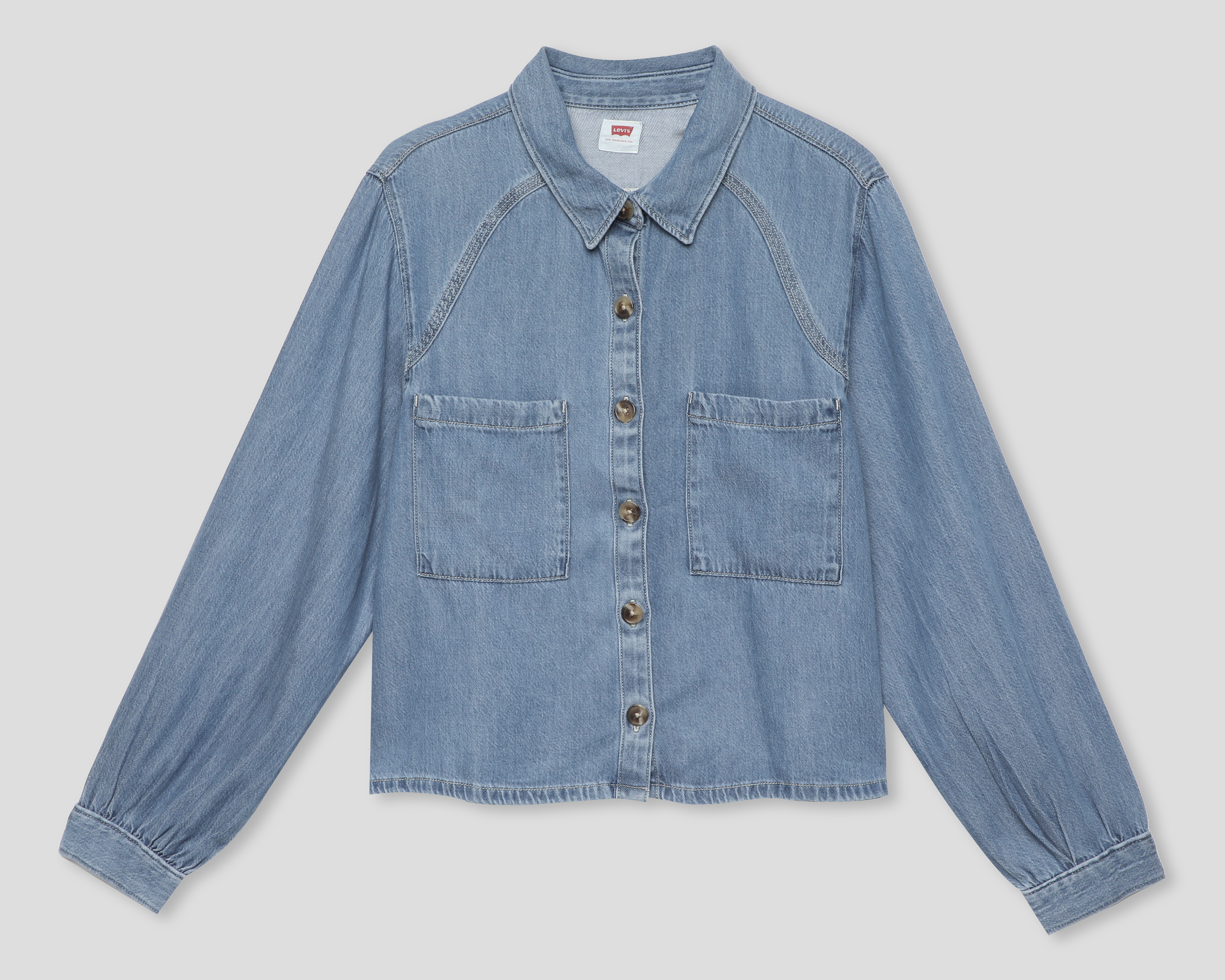 Blusa Manga Larga Levi's para Mujer