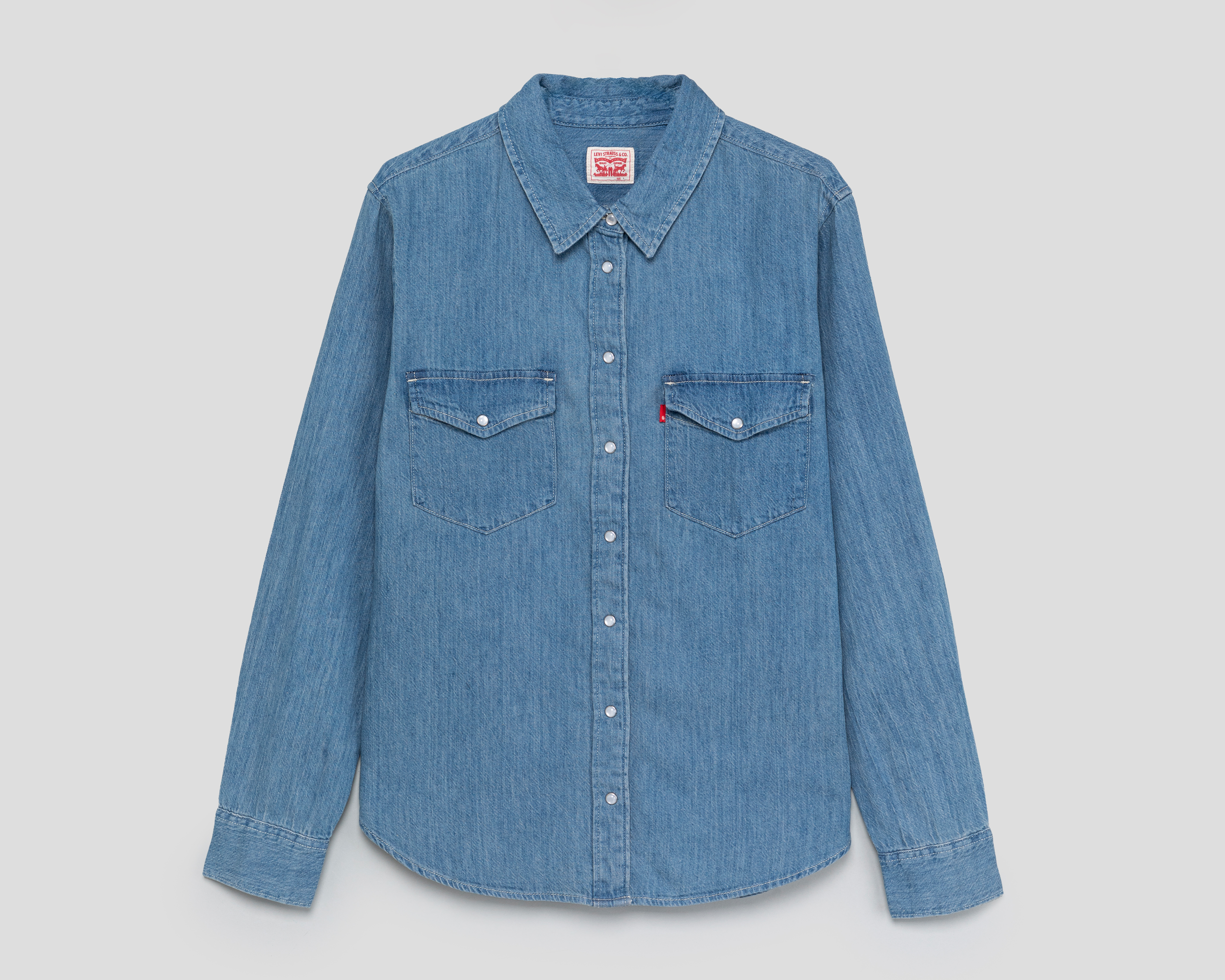 Blusa Manga Larga Levi's para Mujer