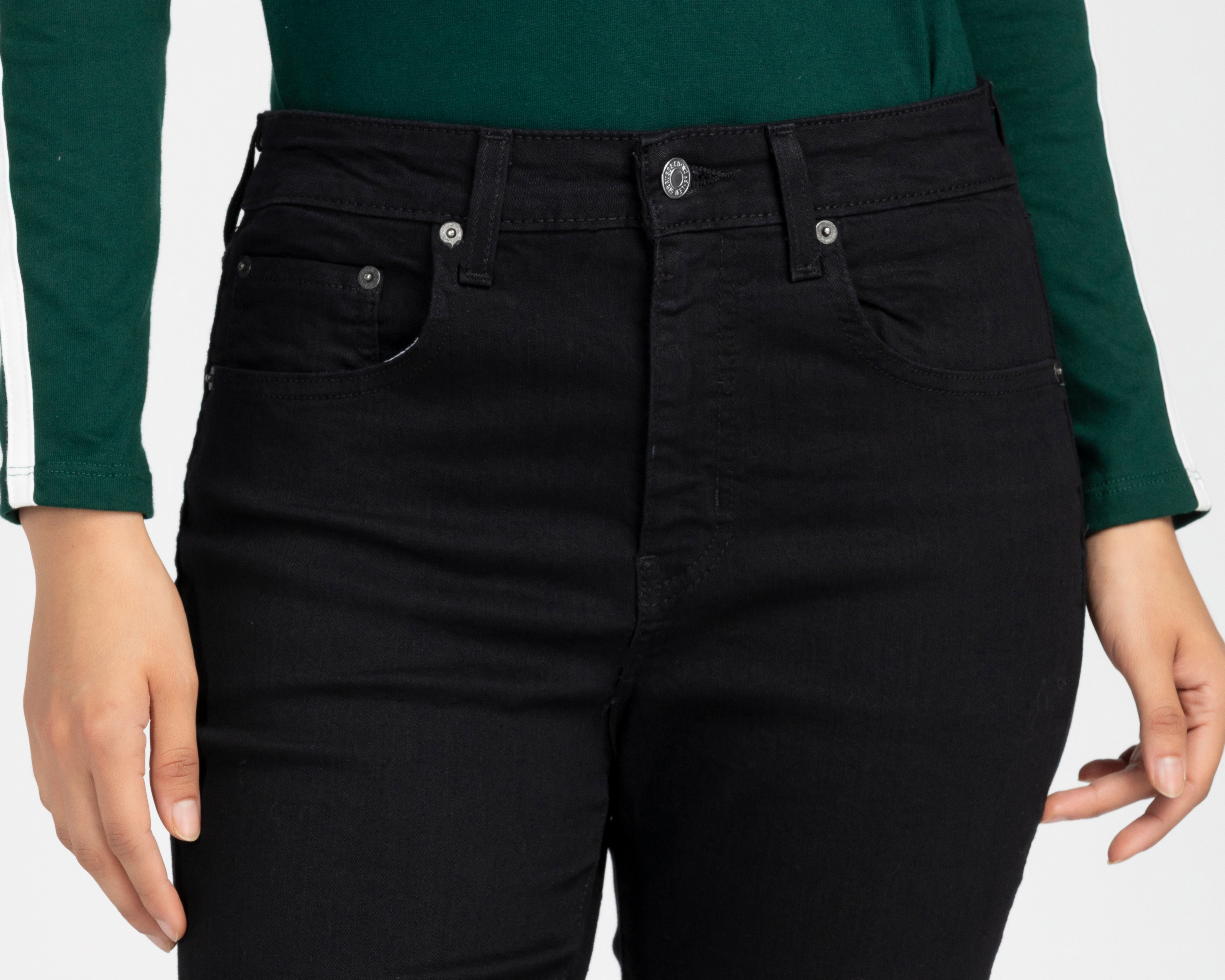 Foto 5 pulgar | Foto 4 | Jeans Flare Levi's 726 High Rise para Mujer
