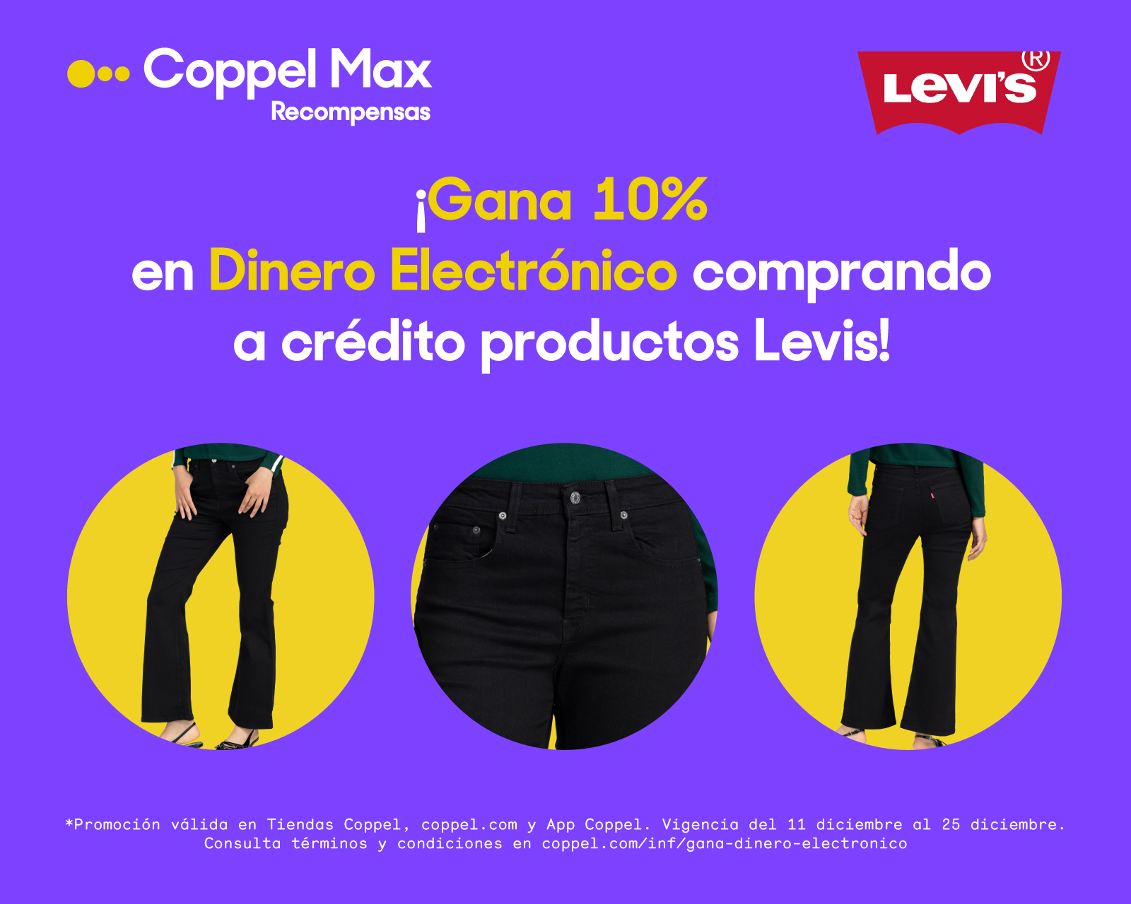 Foto 6 pulgar | Foto 5 | Jeans Flare Levi's 726 High Rise para Mujer