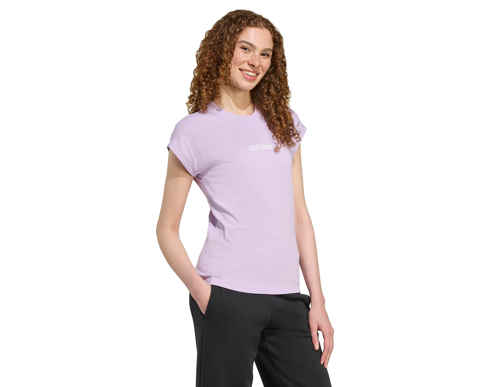 Foto 3 pulgar | Foto 2 | Playera Deportiva Adidas para Mujer