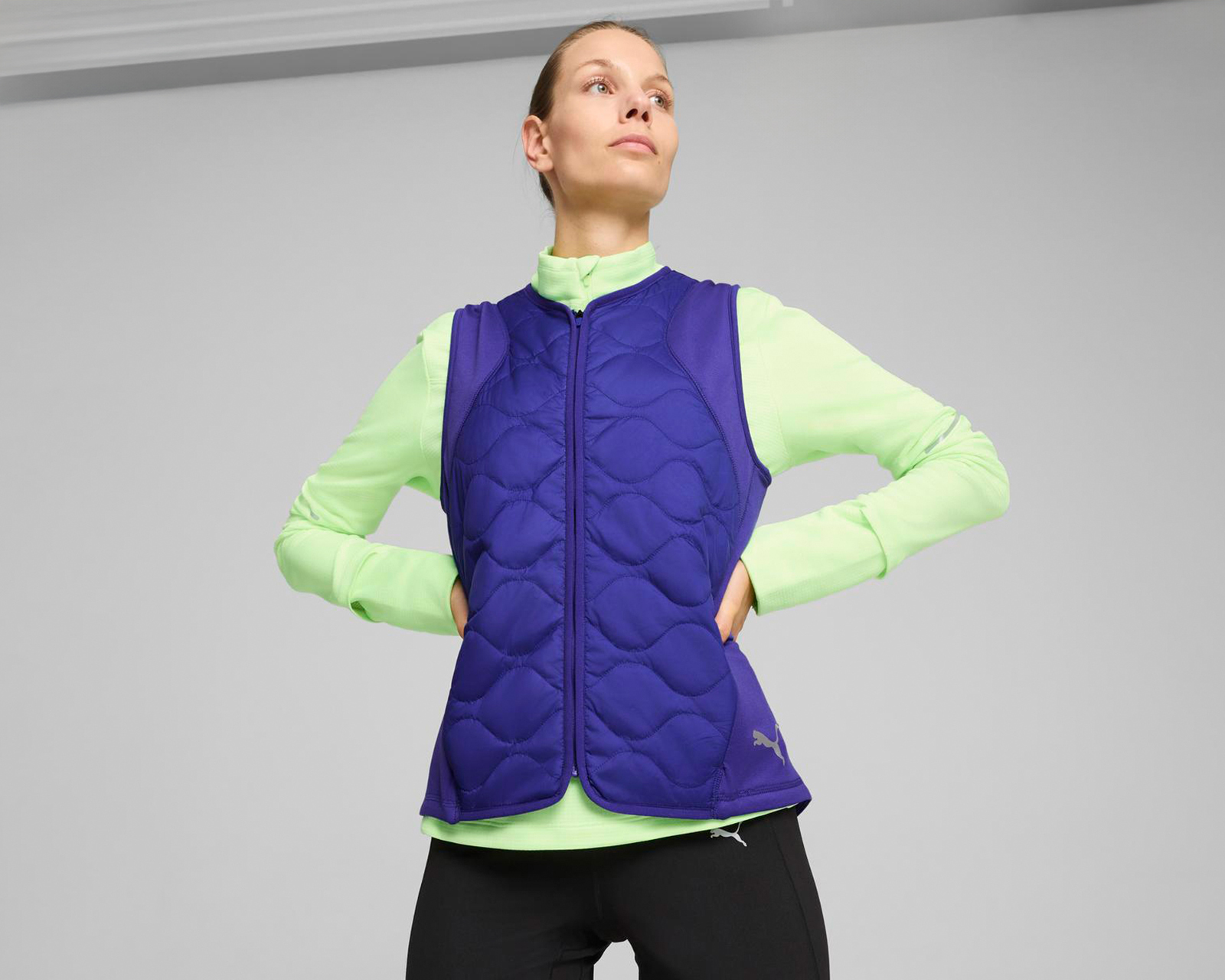 Foto 4 pulgar | Foto 3 | Chaleco Puma dryCell para Correr para Mujer