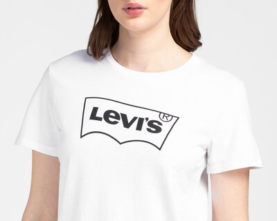 Foto 4 | Foto 4 | Playera Blanca Levi's para Mujer