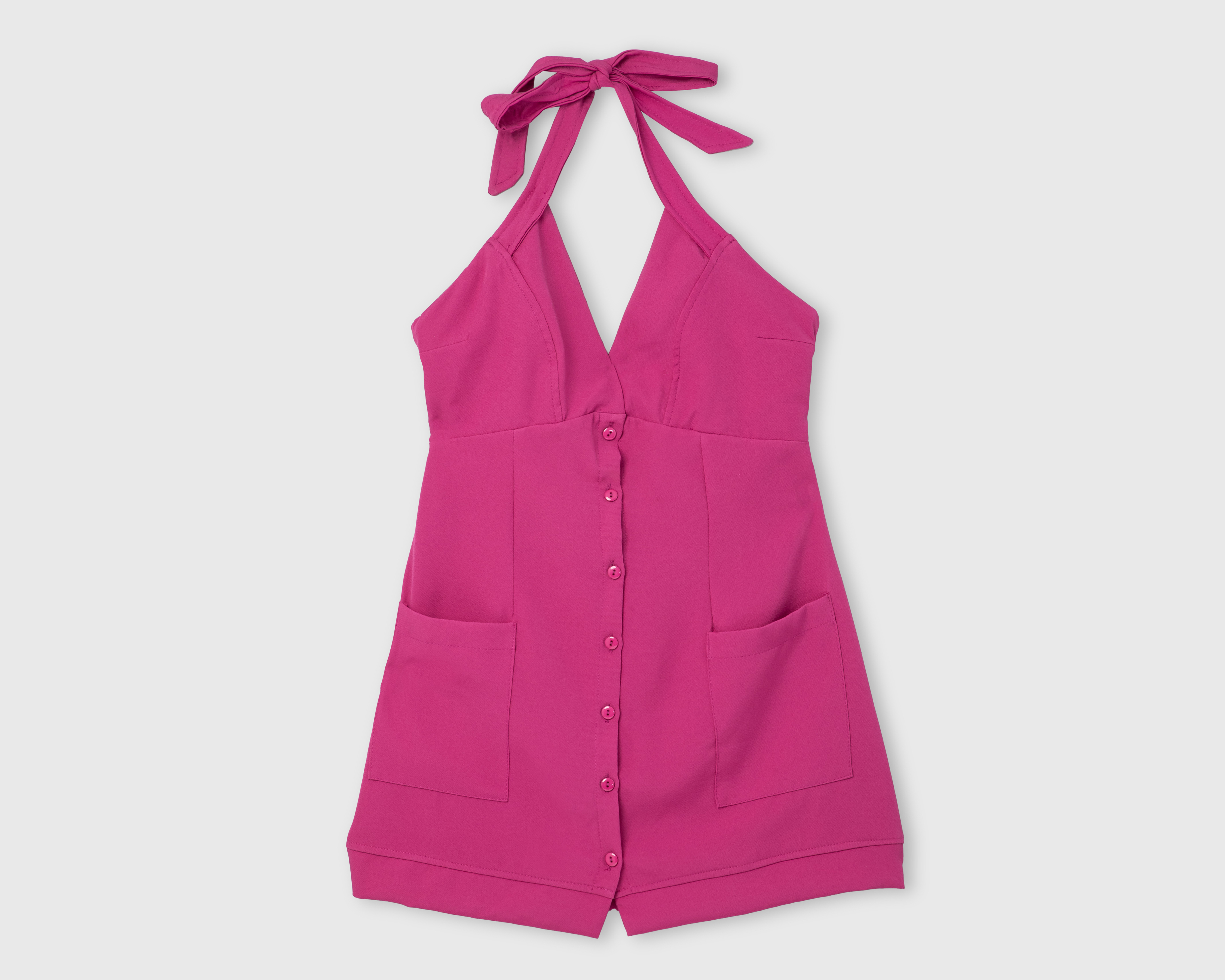 Vestido Casual 18 Forever Mini Rosa