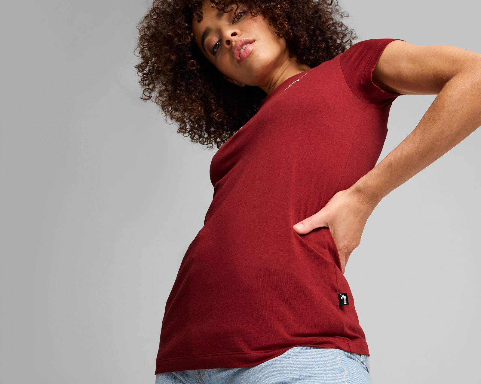 Foto 4 pulgar | Foto 3 | Playera Puma de Entrenamiento para Mujer
