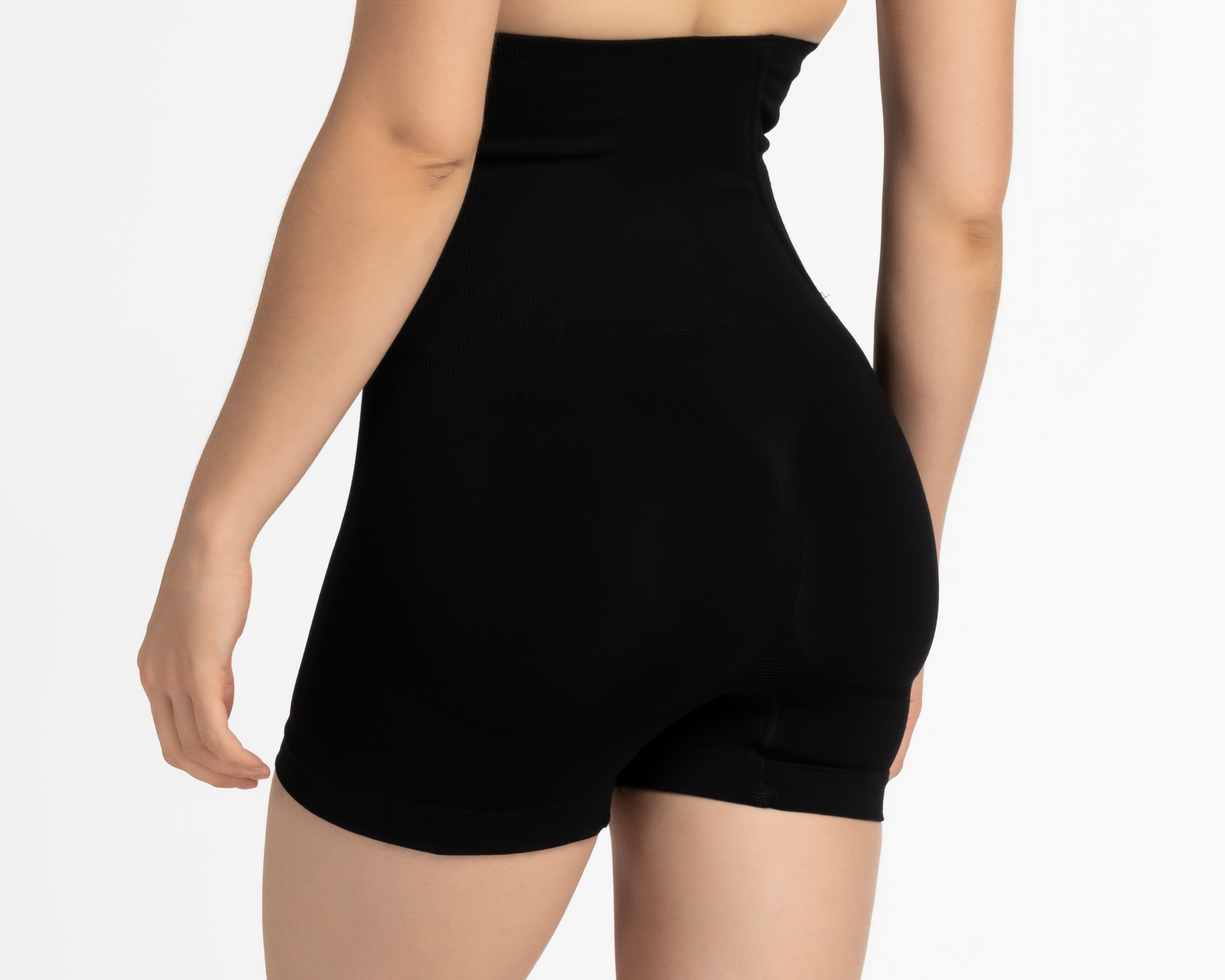 Foto 3 pulgar | Foto 2 | Bóxer Control Shape & Care Negro para Mujer