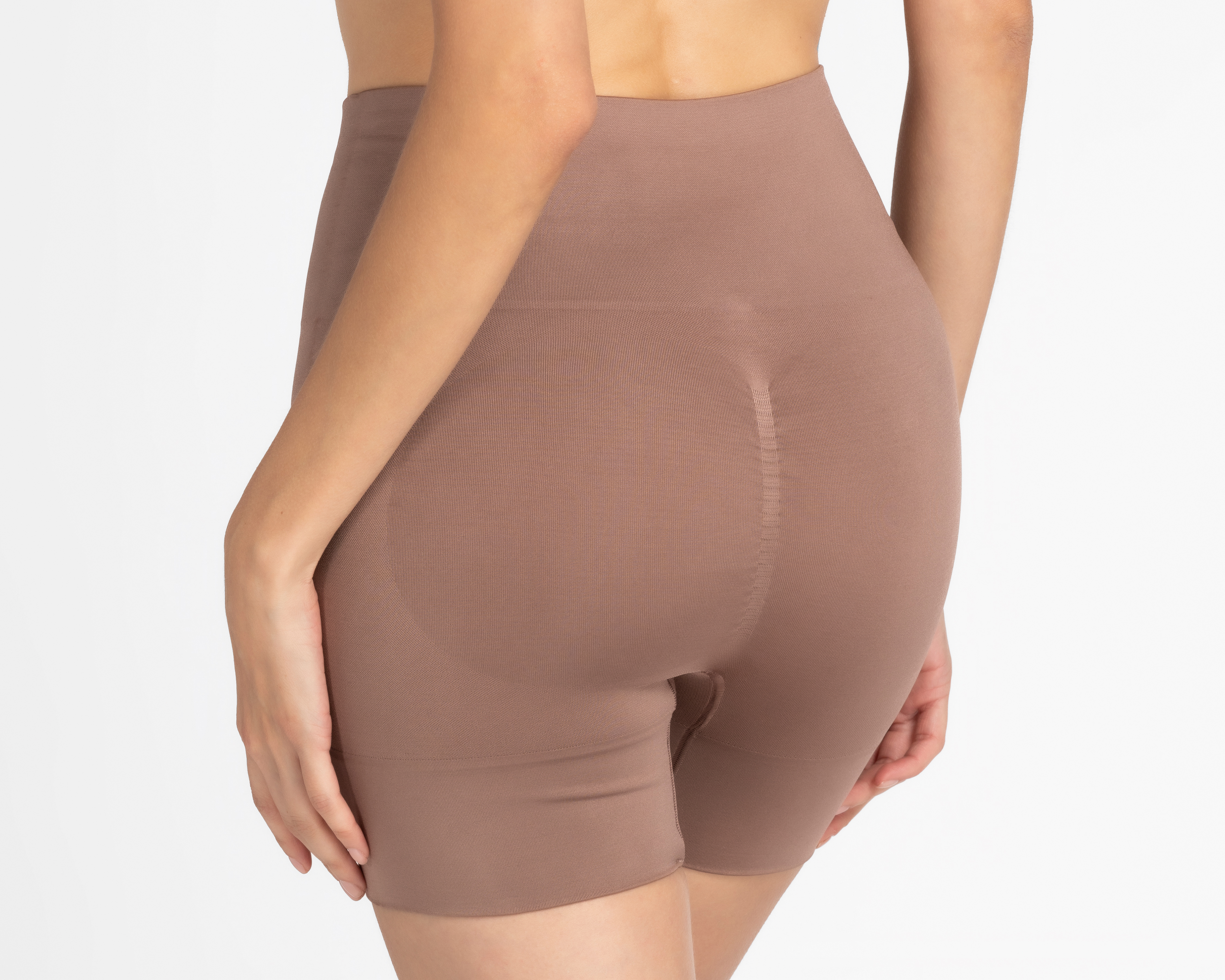 Foto 3 pulgar | Foto 2 | Bóxer Control Beauty Secret Café para Mujer