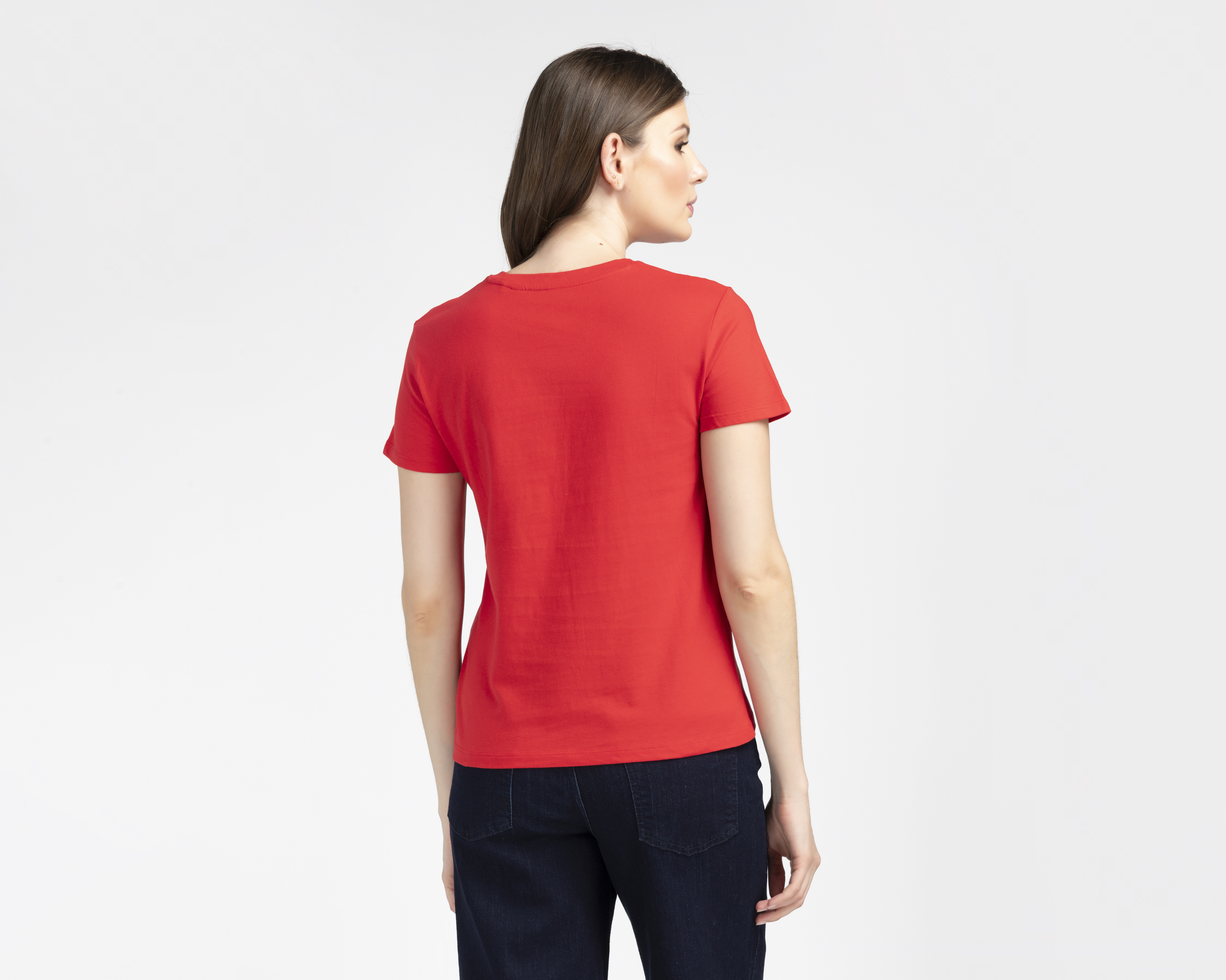 Foto 4 pulgar | Foto 3 | Playera Manga Corta Levi's para Mujer