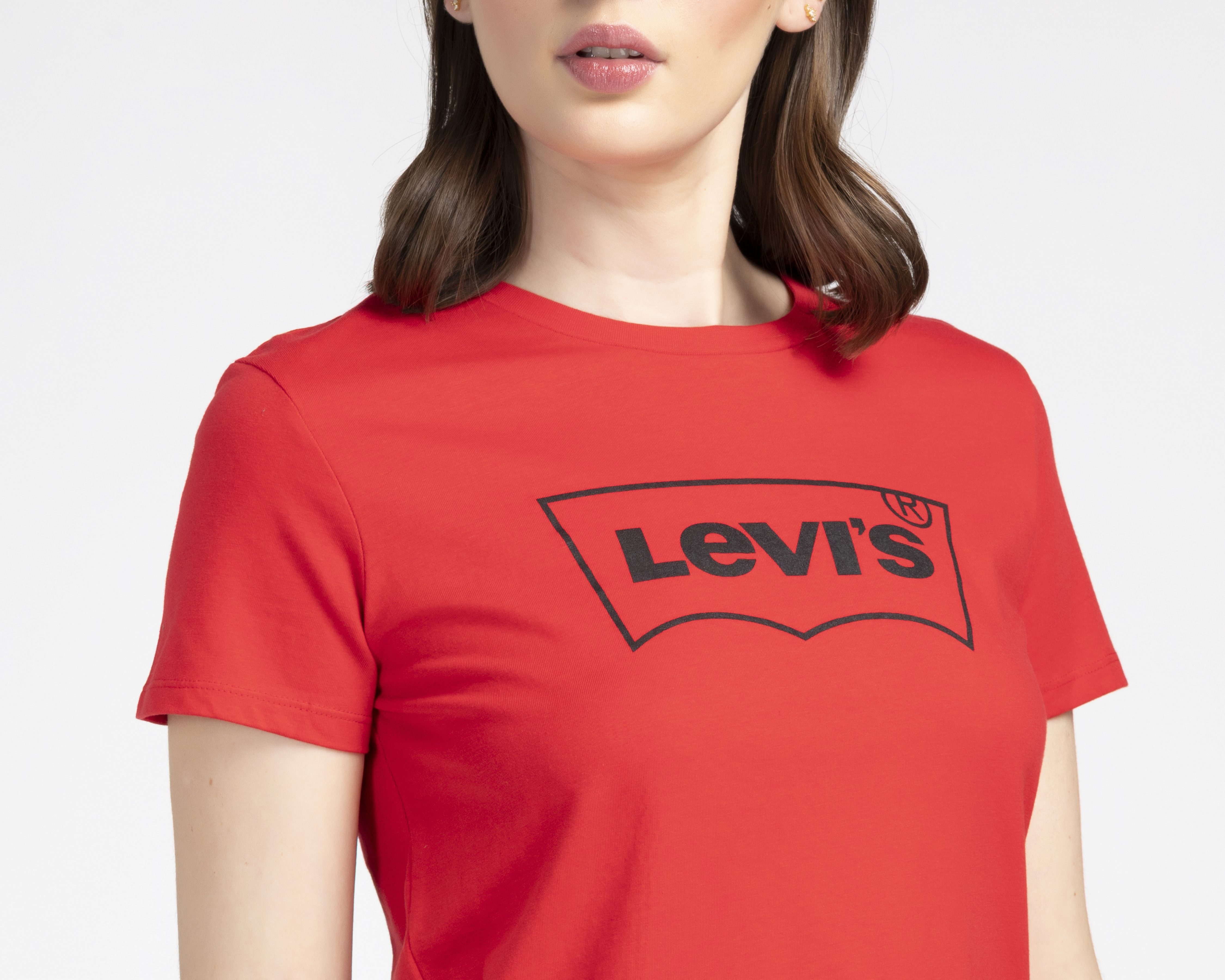 Foto 5 pulgar | Foto 4 | Playera Manga Corta Levi's para Mujer