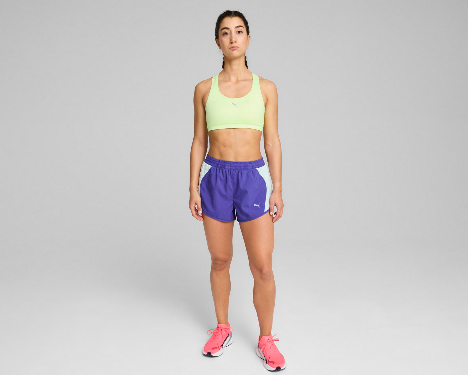 Foto 4 pulgar | Foto 3 | Short para Correr Puma Favourite Velocity 3" DryCELL para Mujer