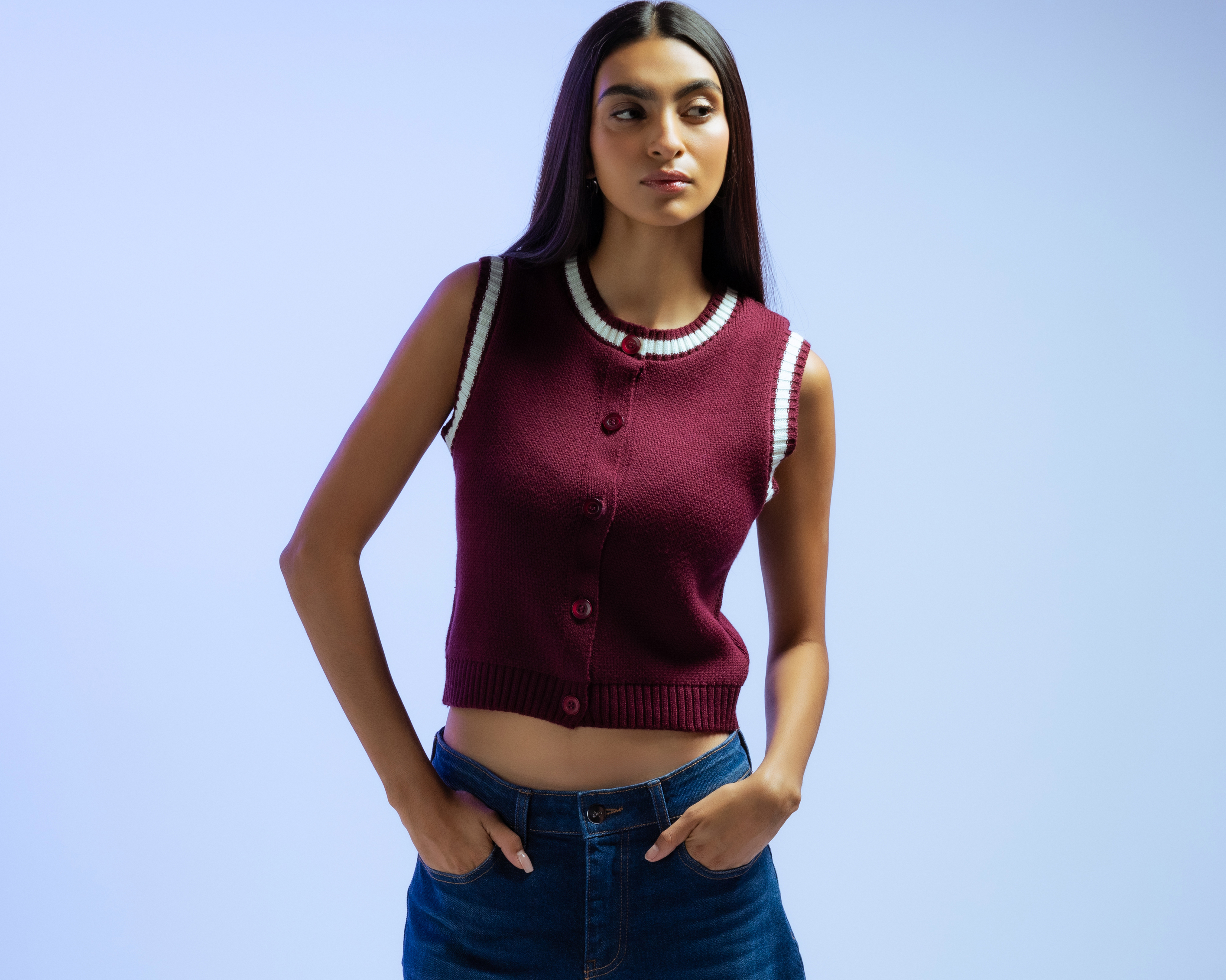 Foto 3 pulgar | Foto 2 | Chaleco Strona Juvenil