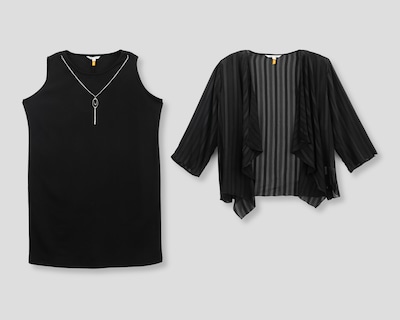 Foto 1 | Foto 1 | Vestido Casual Lady Sun con Collar y Blusa para Mujer