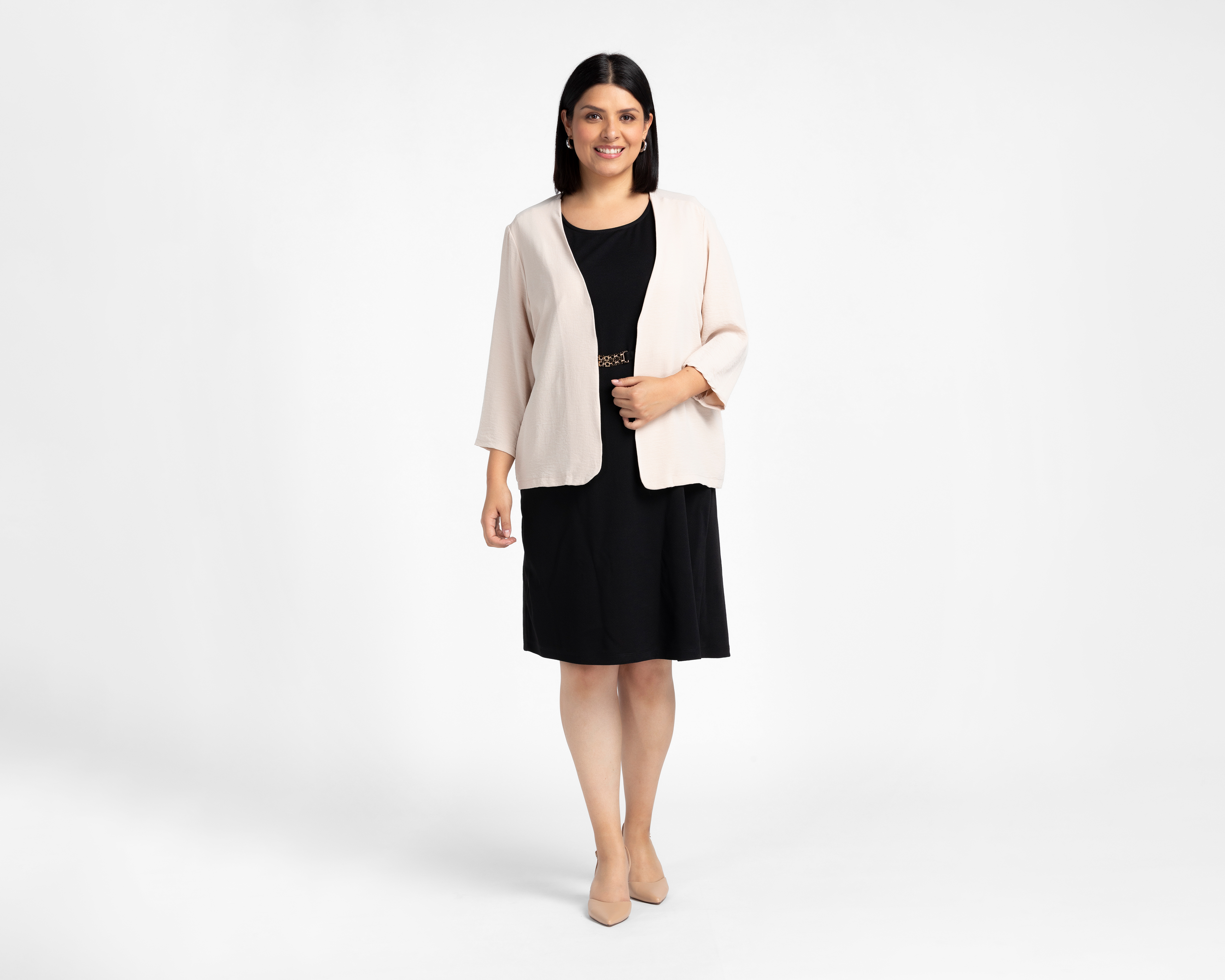 Vestido Formal Sahara con Blazer para Mujer