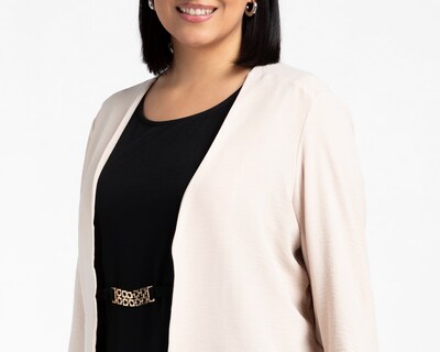 Foto 5 | Foto 5 | Vestido Formal Sahara con Blazer para Mujer