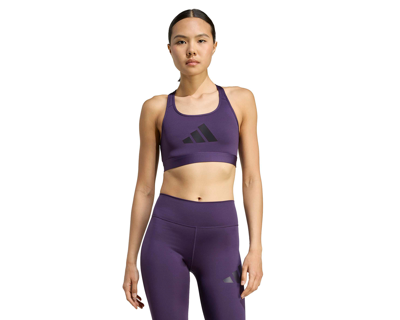 Foto 1 | Foto 1 | Top de Entrenamiento Adidas Powerreact Aeroready para Mujer