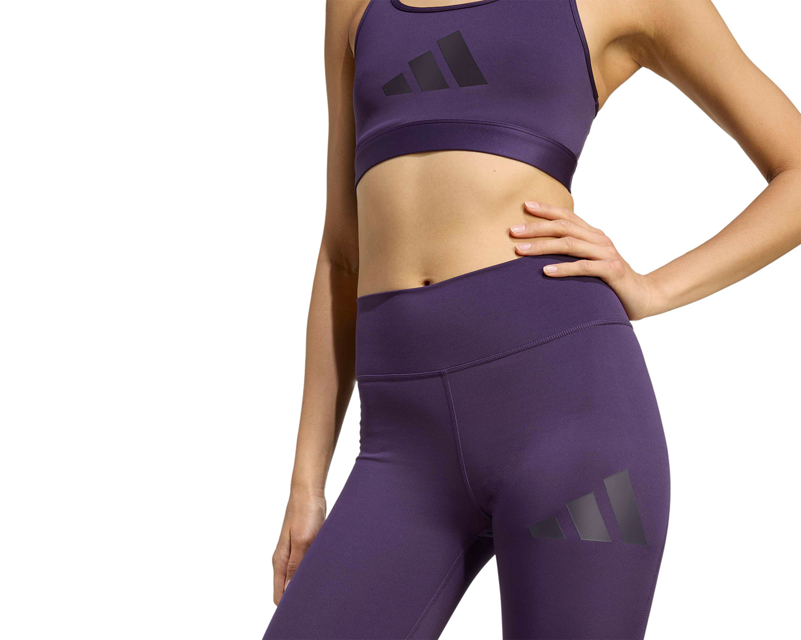 Foto 3 | Foto 3 | Top de Entrenamiento Adidas Powerreact Aeroready para Mujer