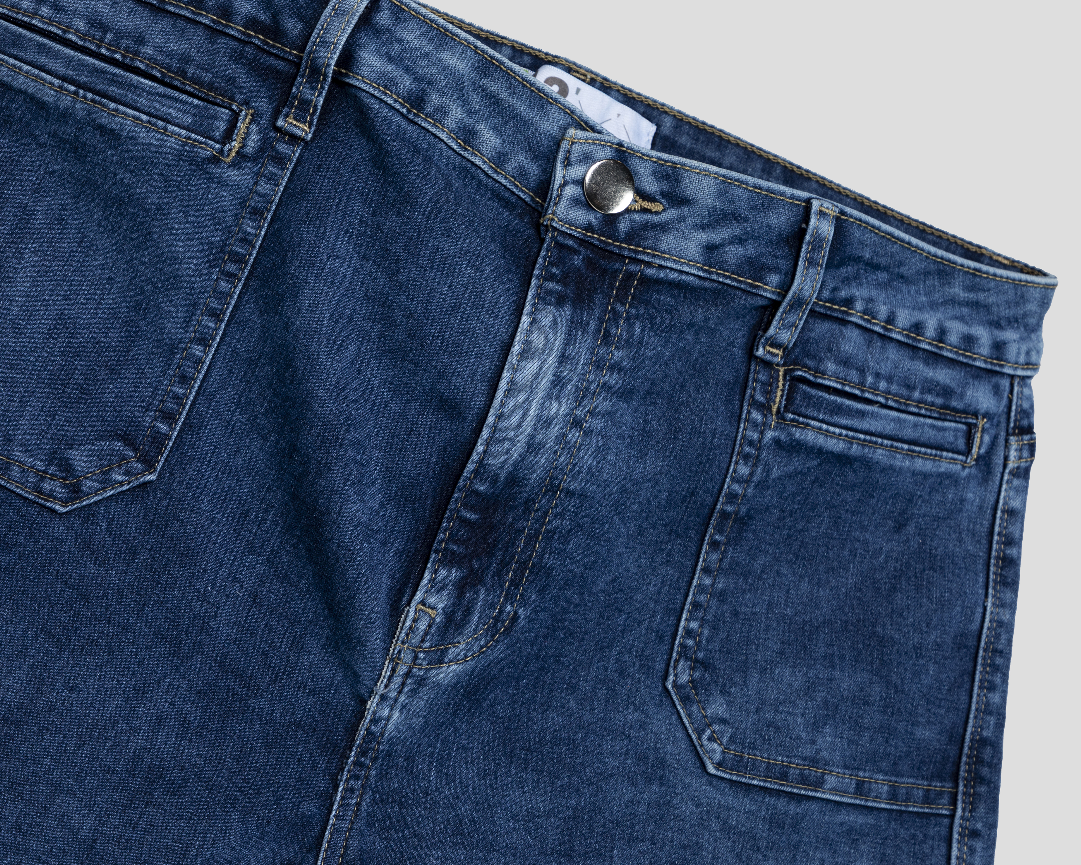 Foto 4 pulgar | Foto 3 | Short de Mezclilla para Mujer 18 Forever