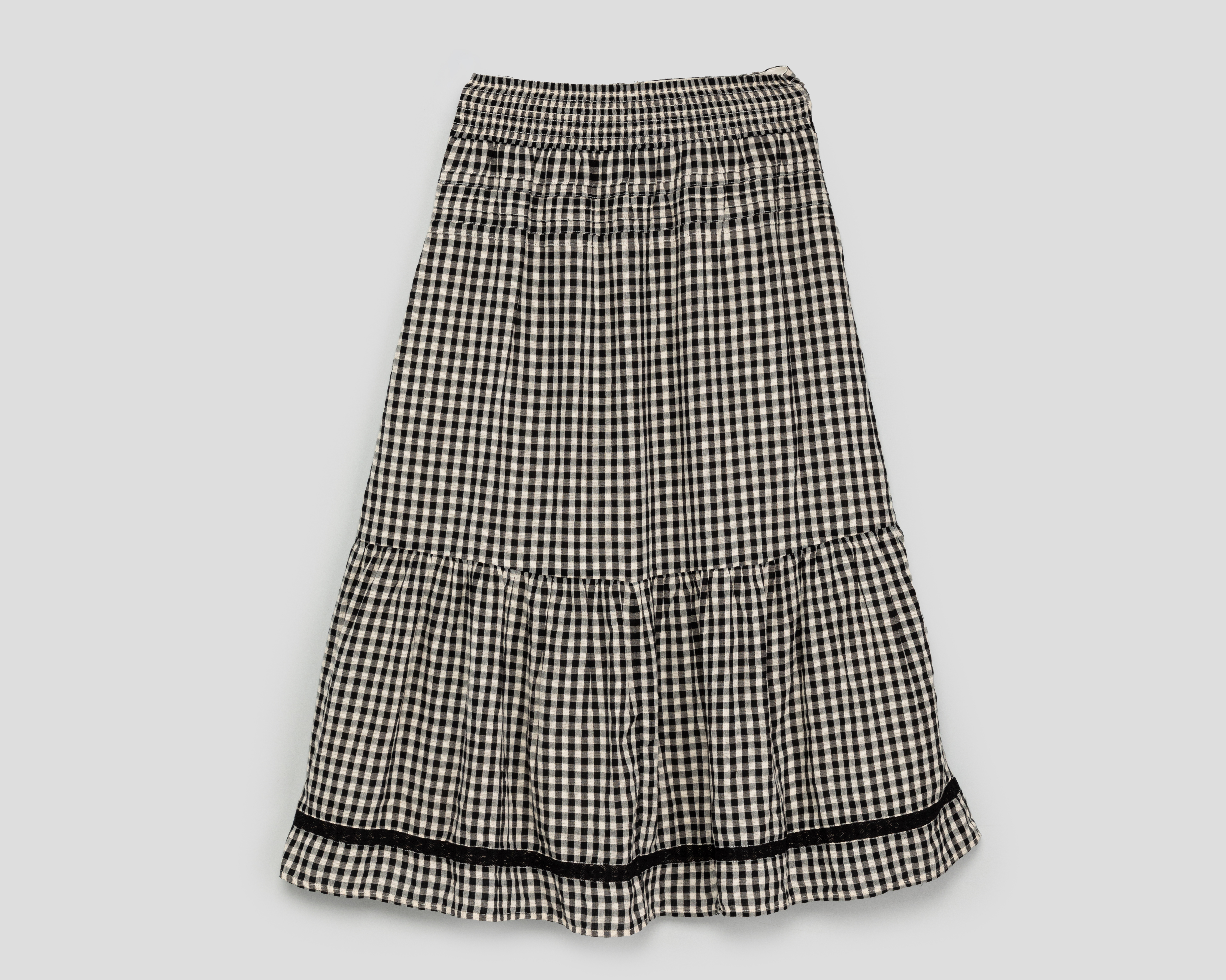 Foto 3 pulgar | Foto 2 | Falda Larga American Eagle a Cuadros para Mujer