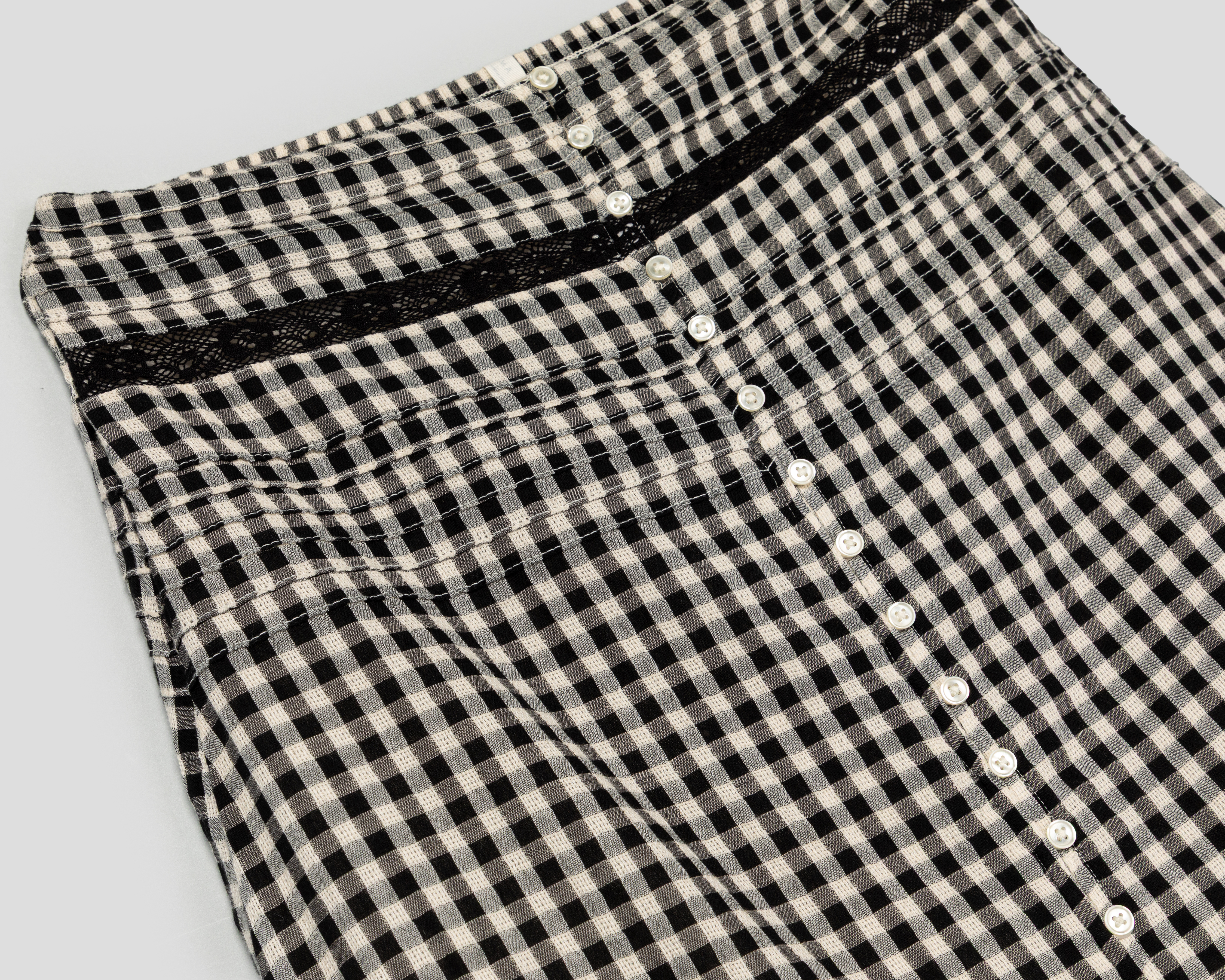 Foto 3 | Foto 3 | Falda Larga American Eagle a Cuadros para Mujer