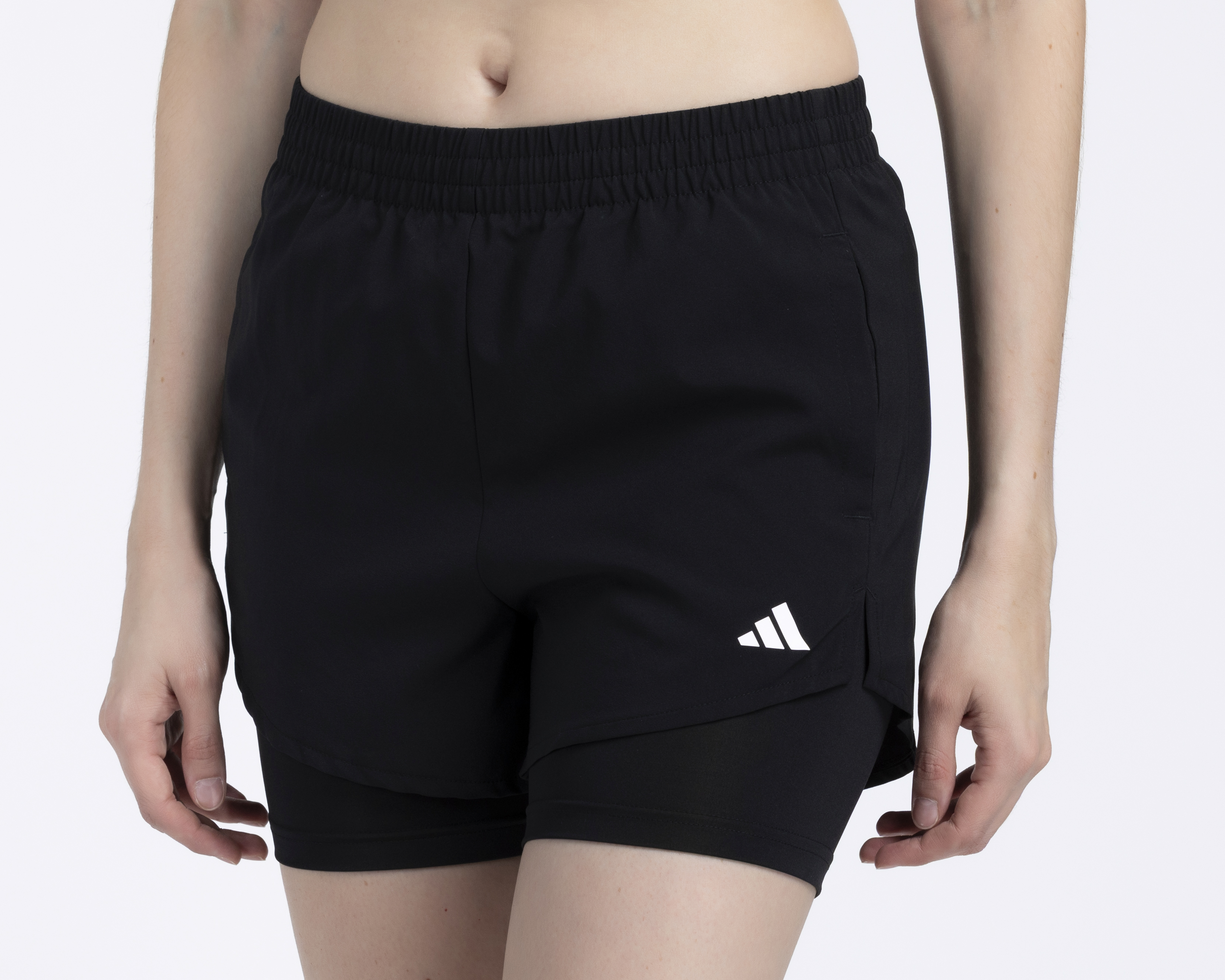 Foto 5 pulgar | Foto 4 | Short para Entrenamiento Adidas Minimal 2 en 1 Aeroready para Mujer