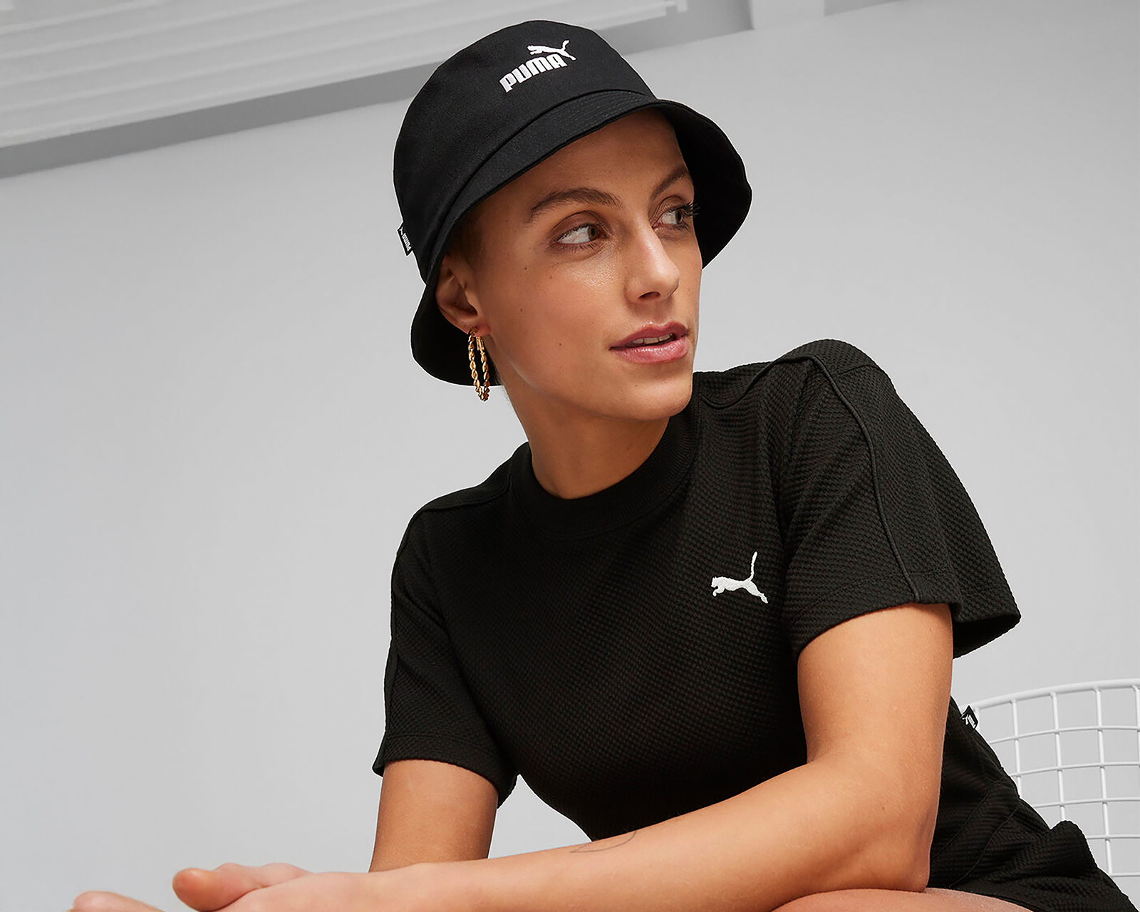 Foto 3 | Foto 3 | Sombrero Pescador Puma Negro