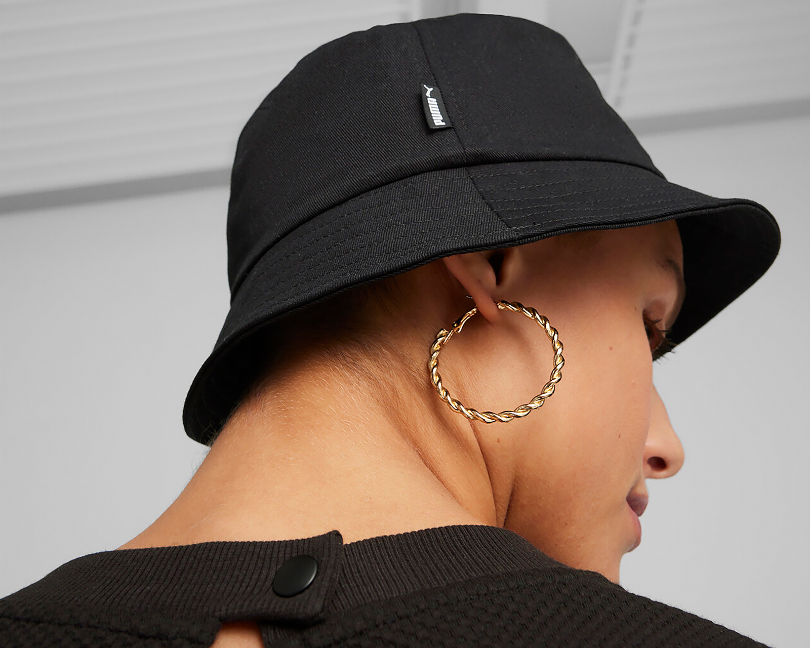 Foto 5 pulgar | Foto 4 | Sombrero Pescador Puma Negro