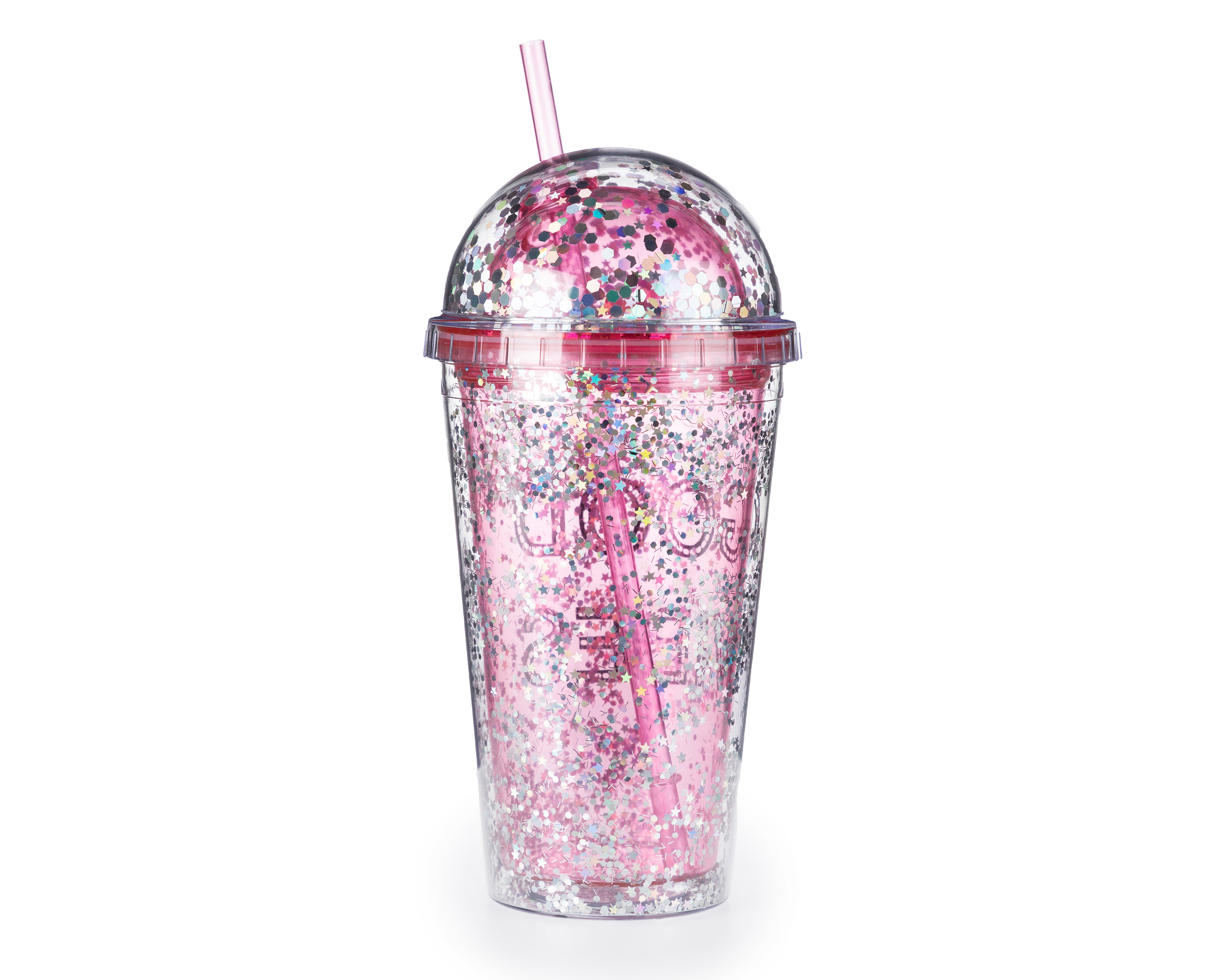 Foto 2 | Foto 2 | Vaso 18 Forever con Tapa y Popote