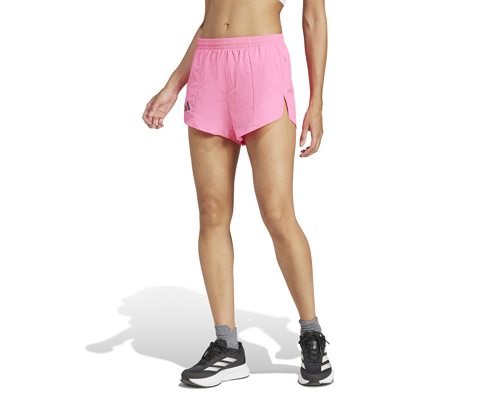 Foto 2 pulgar | Foto 1 | Short para Correr Adidas Adizero Essentials Aeroready para Mujer