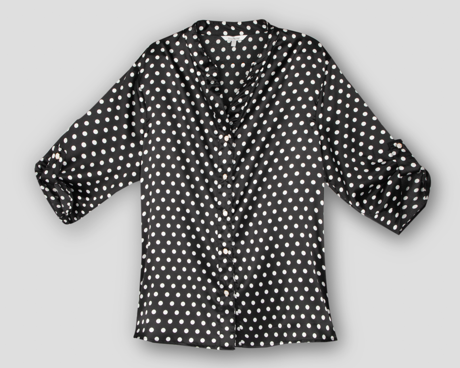 Blusa Ana Miller Manga 3/4 para Mujer