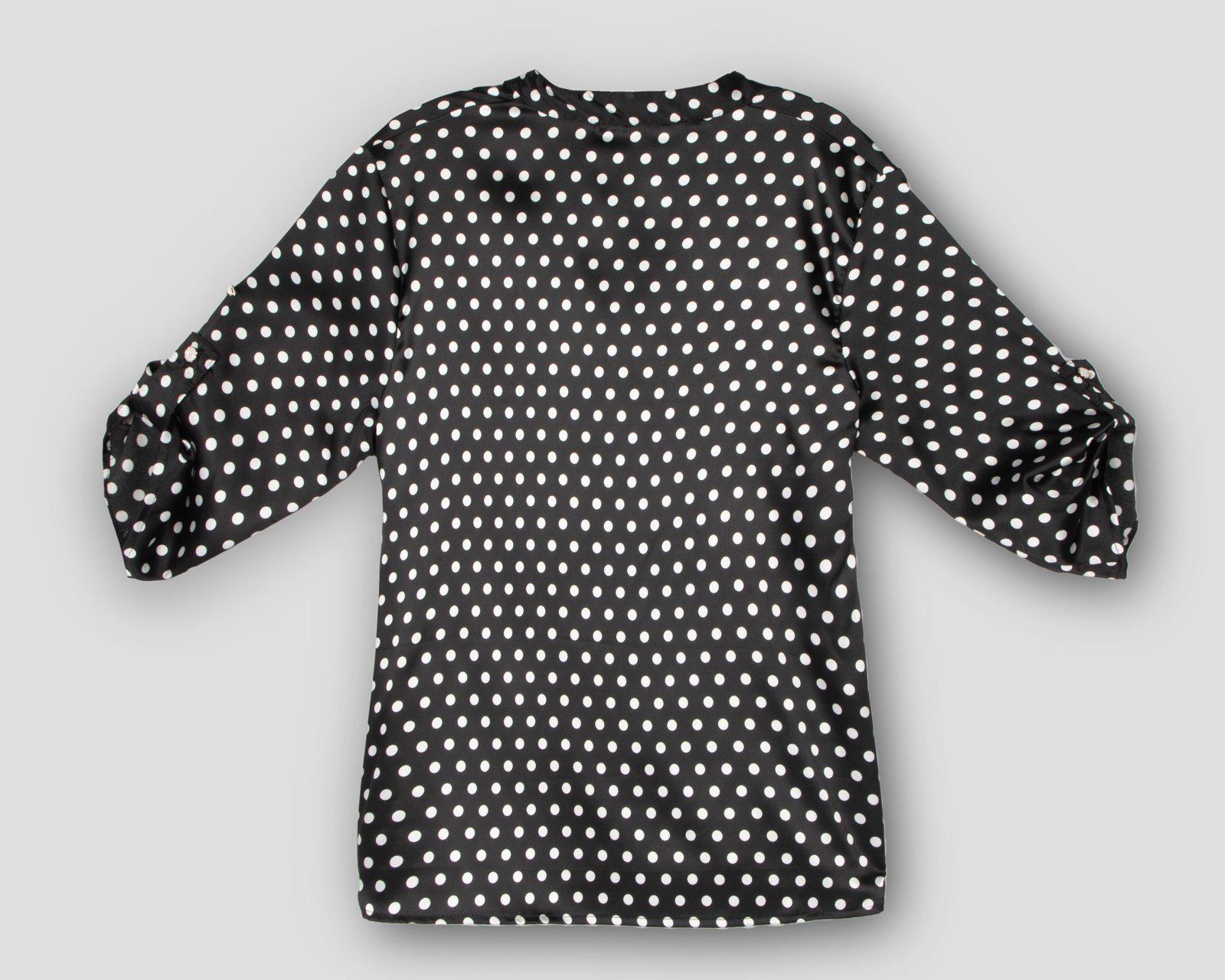 Foto 3 pulgar | Foto 2 | Blusa Ana Miller Manga 3/4 para Mujer