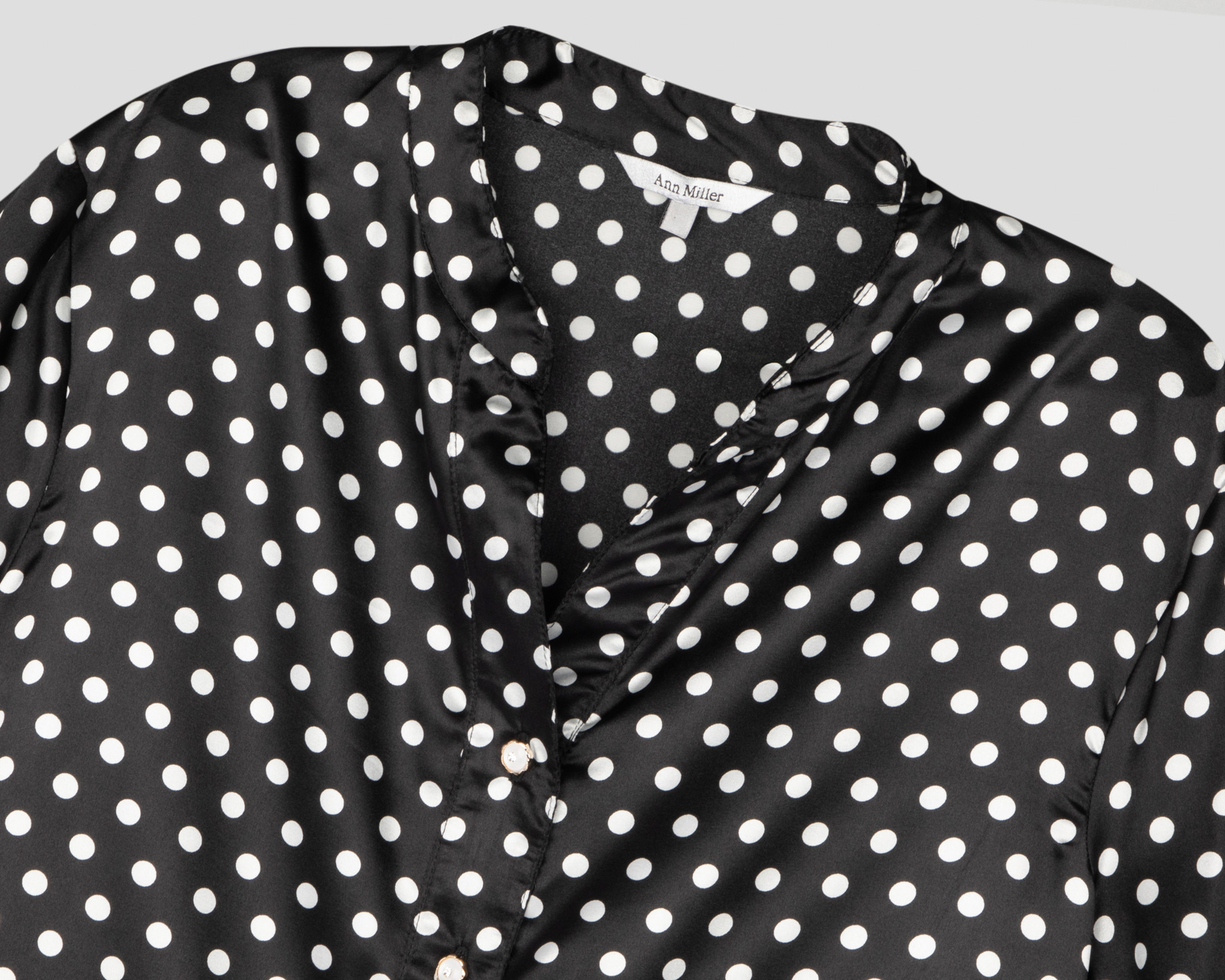Foto 4 pulgar | Foto 3 | Blusa Ana Miller Manga 3/4 para Mujer