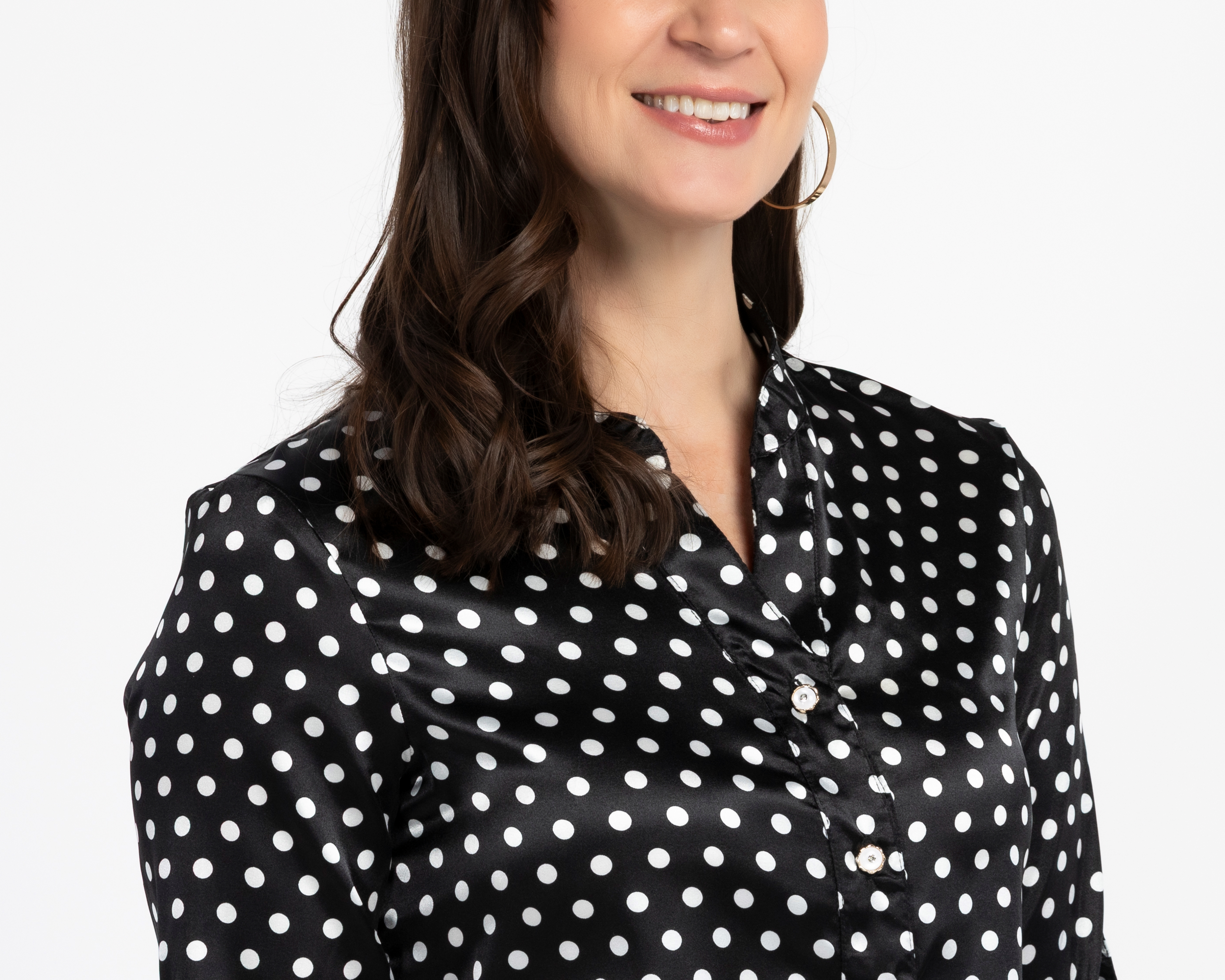 Foto 5 pulgar | Foto 4 | Blusa Ana Miller Manga 3/4 para Mujer