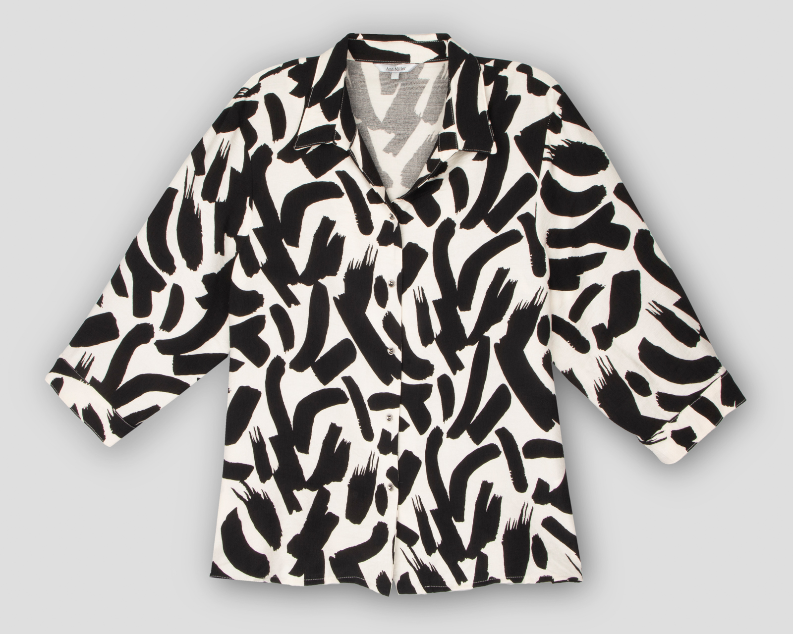 Blusa Ann Miller con Botones para Mujer