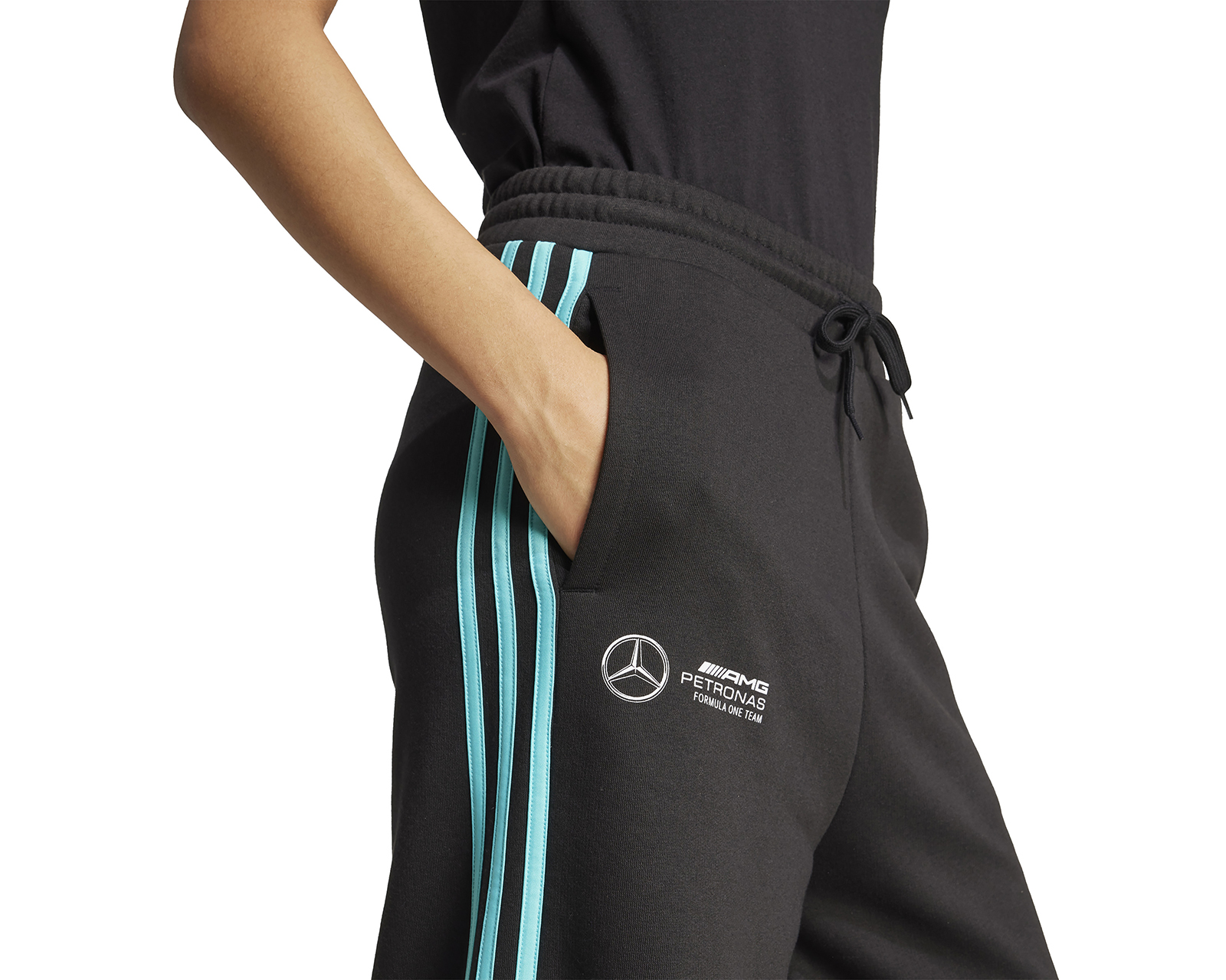 Foto 4 pulgar | Foto 3 | Pants Deportivo Adidas Mercedes AMG Petronas Formula One Team para Mujer