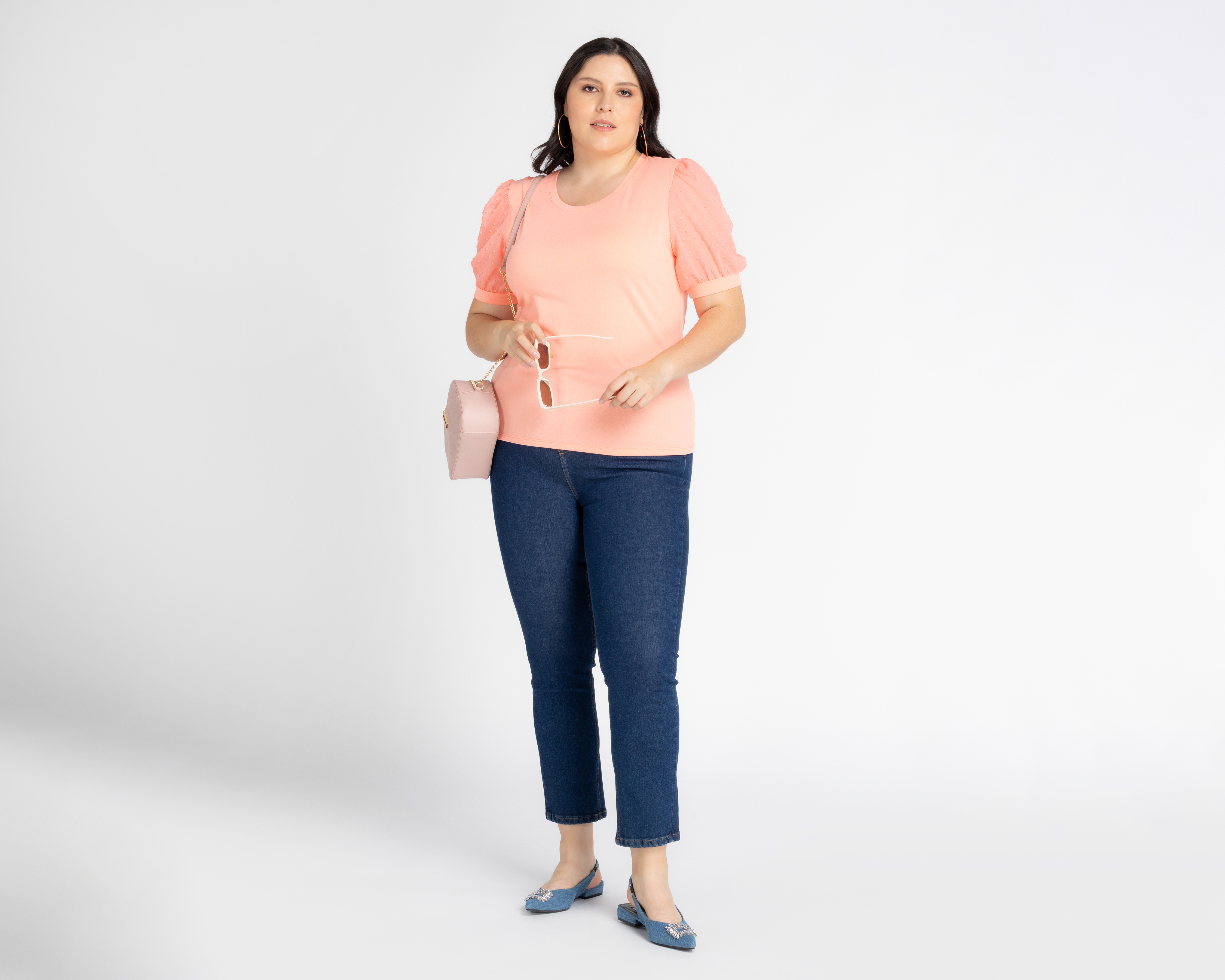 Foto 3 pulgar | Foto 2 | Jeans Lucky Star Slim Azul