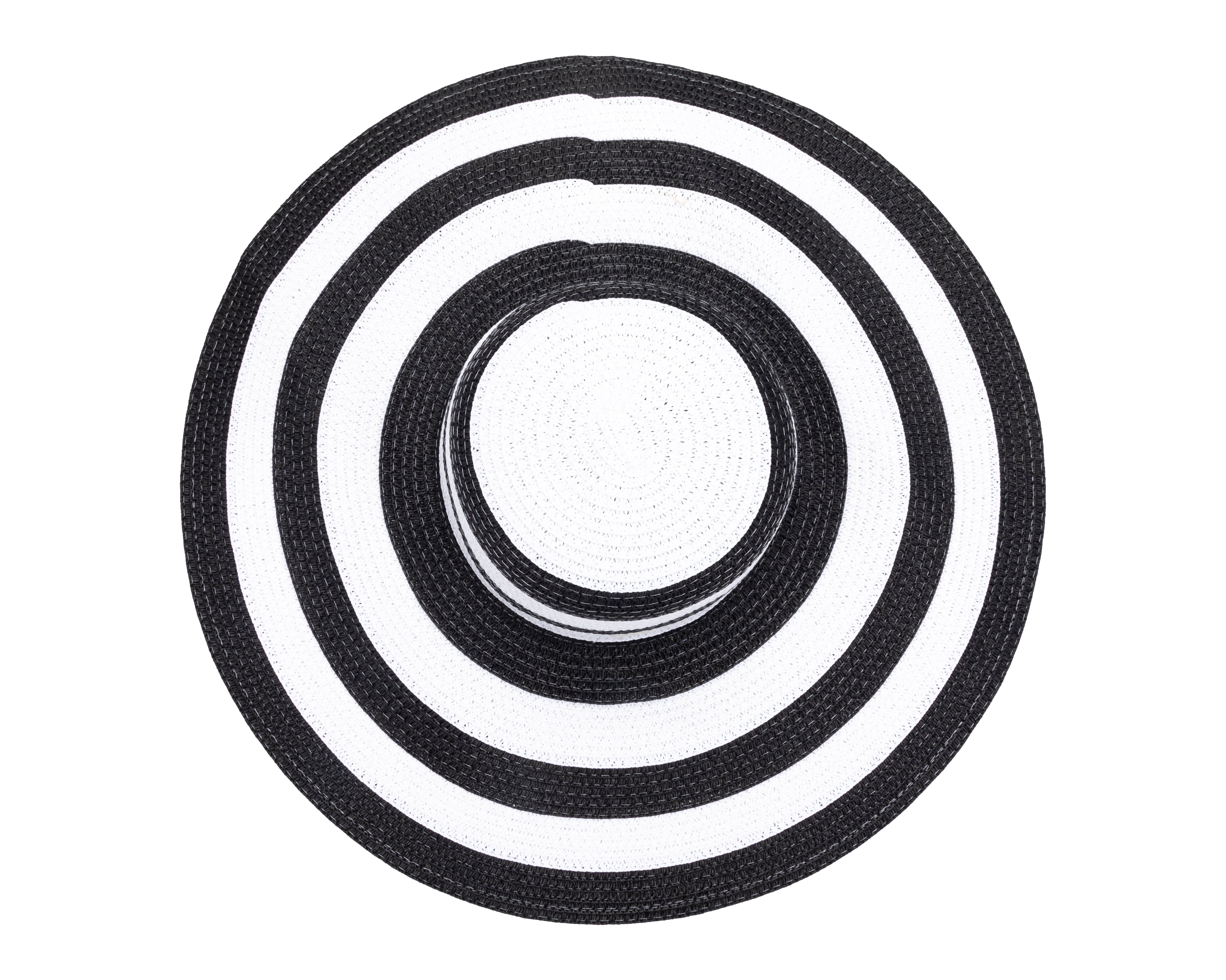 Foto 2 | Foto 2 | Sombrero para Playa Jennifer Lopez Negro y Blanco