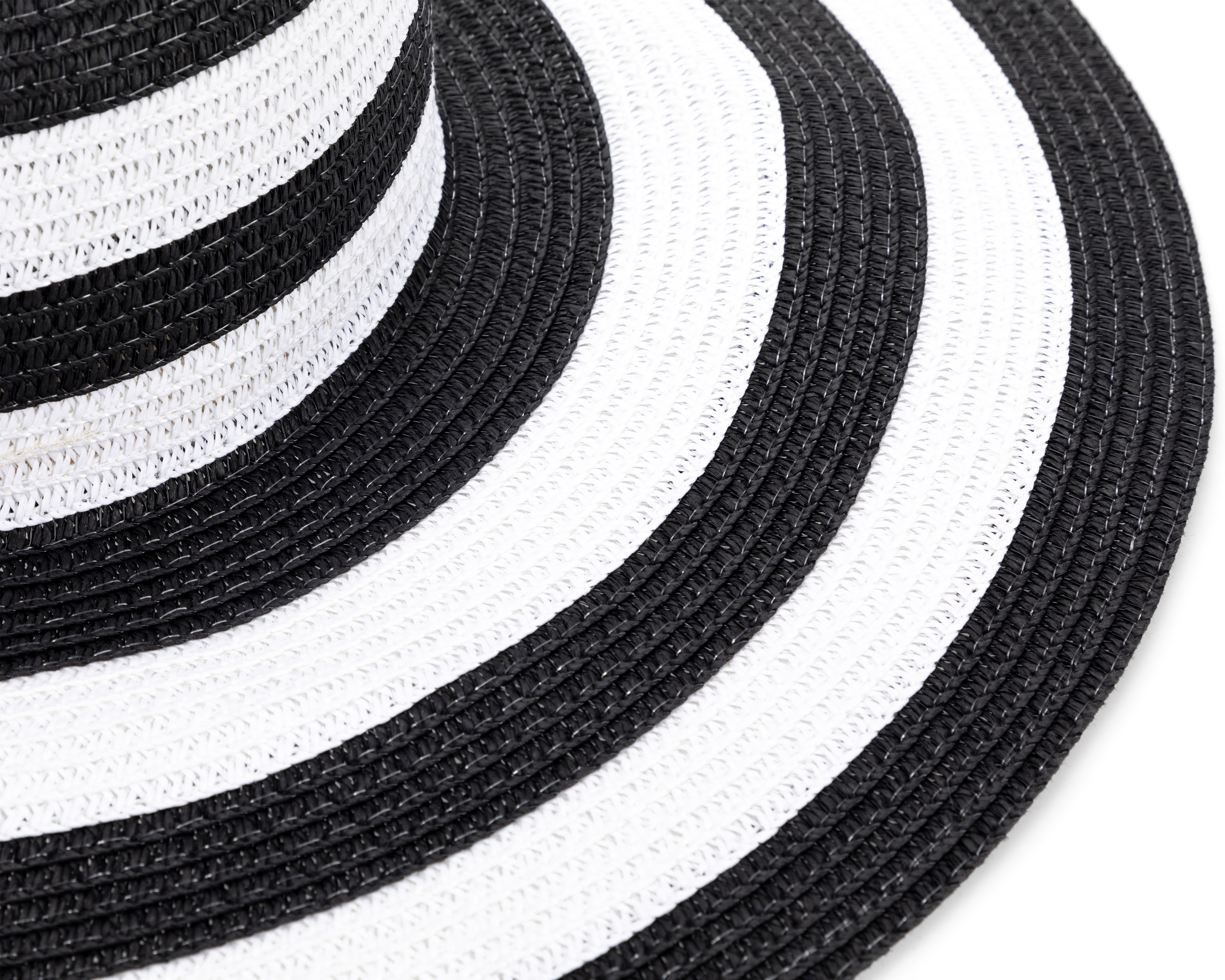 Foto 4 pulgar | Foto 3 | Sombrero para Playa Jennifer Lopez Negro y Blanco