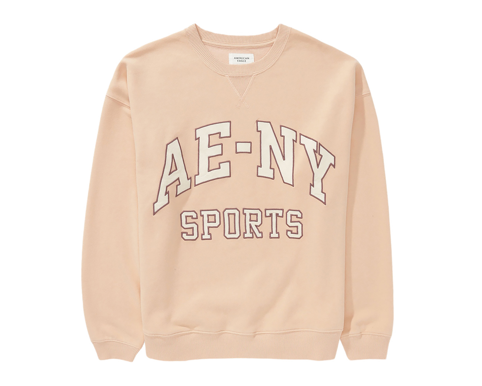 Foto 4 pulgar | Foto 3 | Sudadera Estampada American Eagle para Mujer