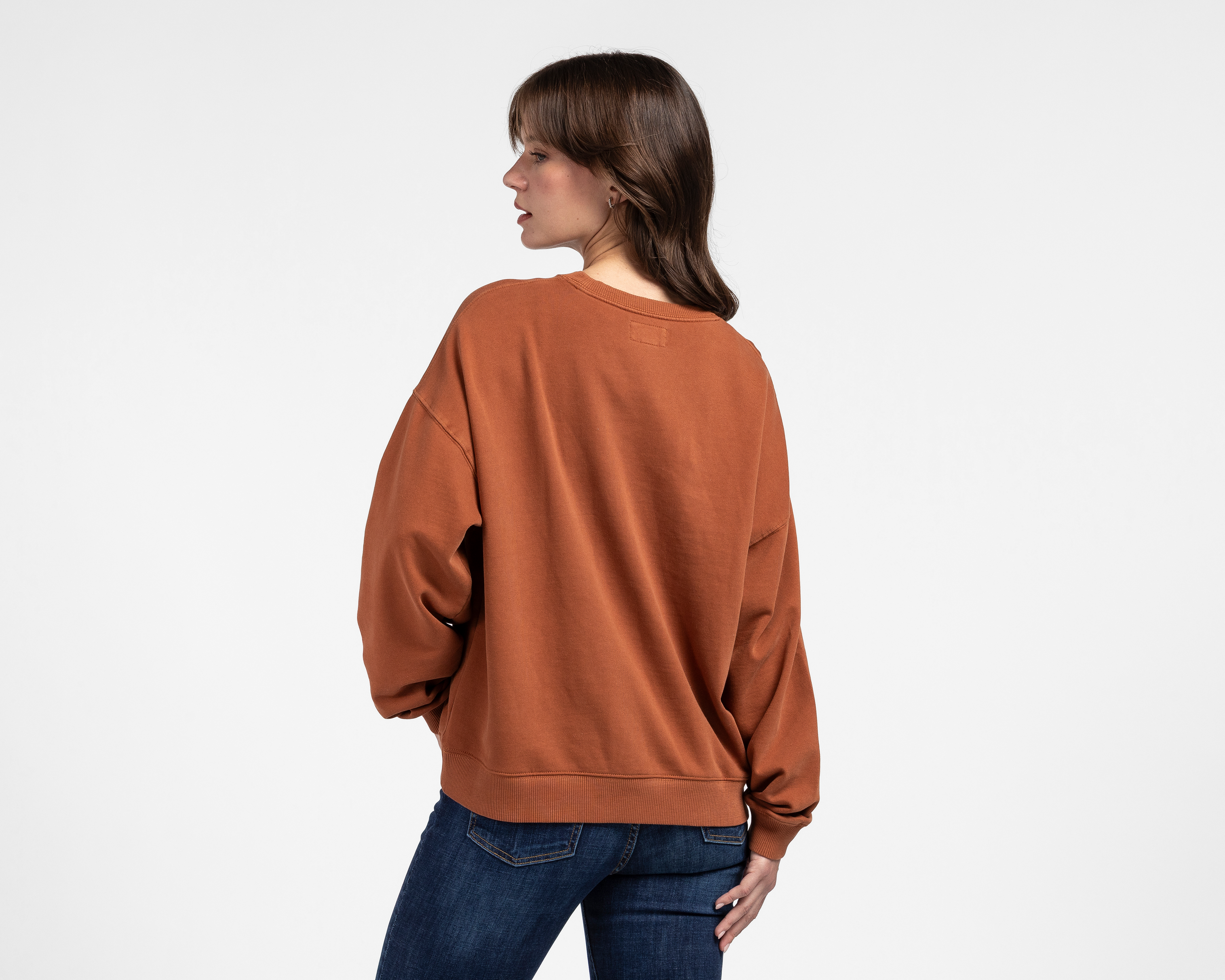 Foto 4 pulgar | Foto 3 | Sudadera Estampada American Eagle para Mujer