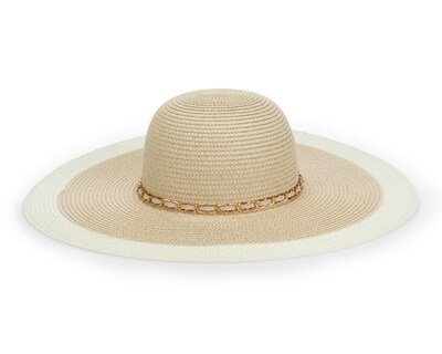 Foto 1 | Foto 1 | Sombrero para Playa Sahara con Cadena
