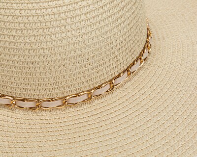 Foto 3 | Foto 3 | Sombrero para Playa Sahara con Cadena