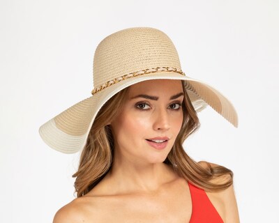 Foto 4 | Foto 4 | Sombrero para Playa Sahara con Cadena