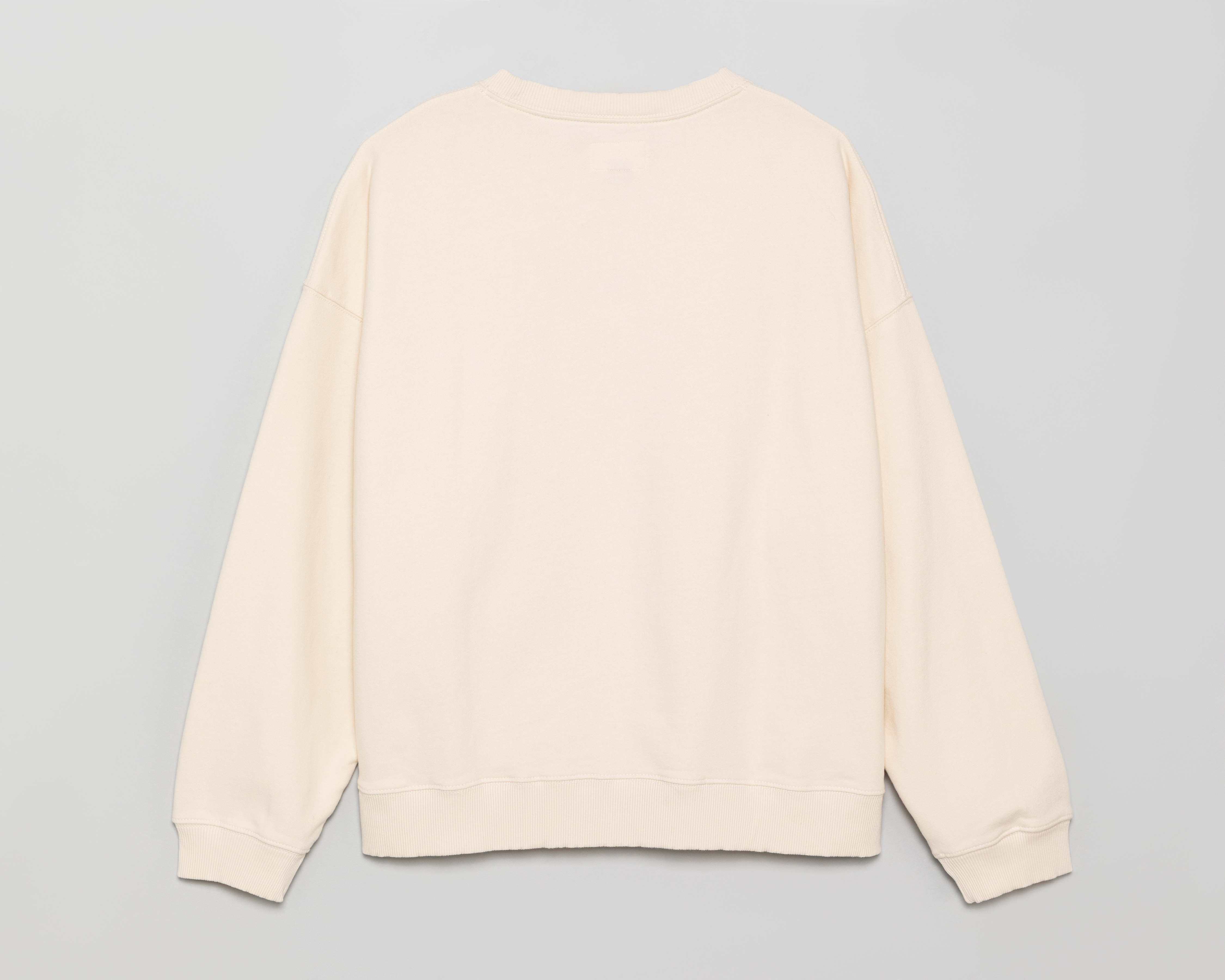 Foto 2 | Foto 2 | Sudadera Crema American Eagle para Mujer