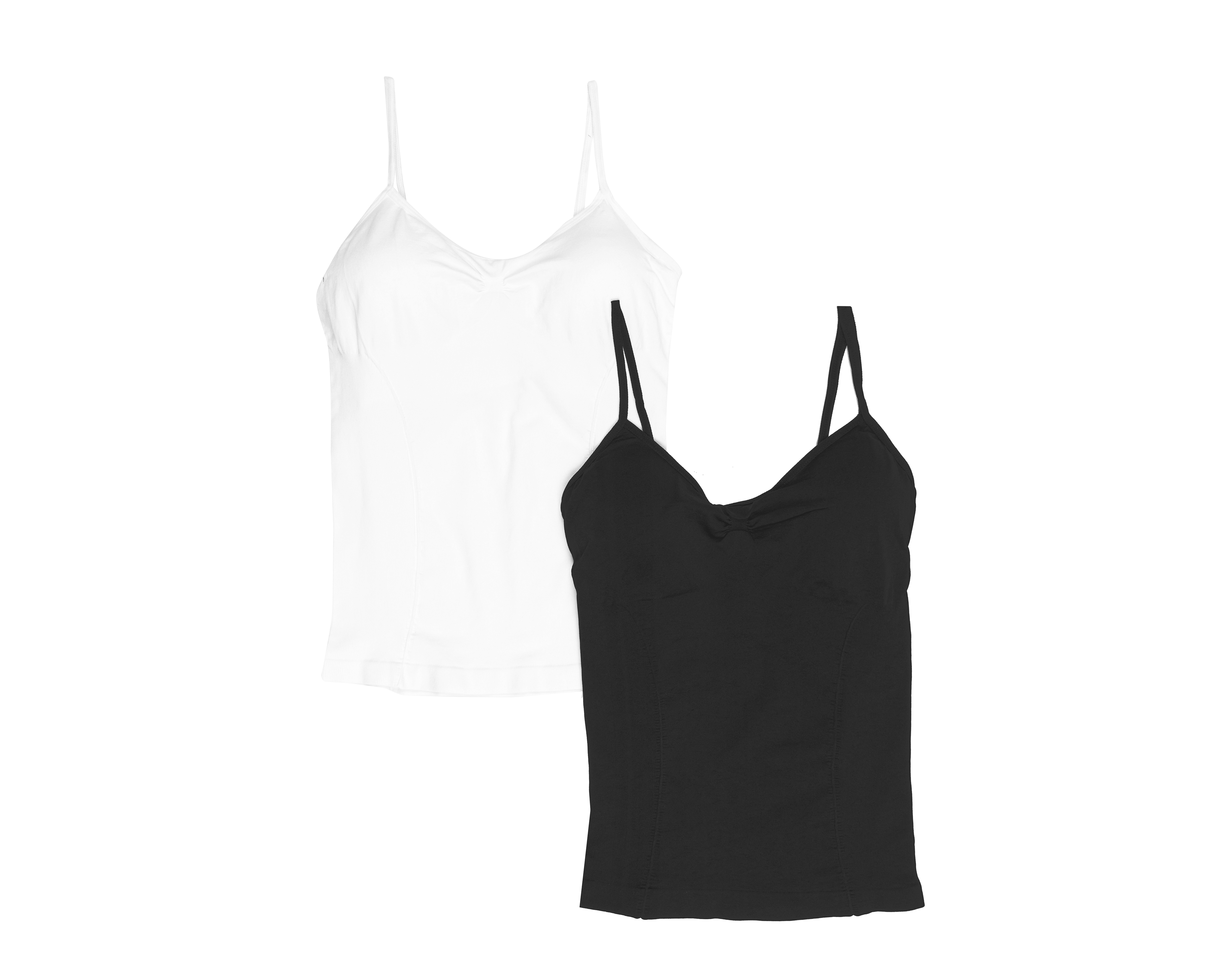 Foto 2 pulgar | Foto 1 | Camiseta Interior Beauty Secret para Mujer 2 Piezas